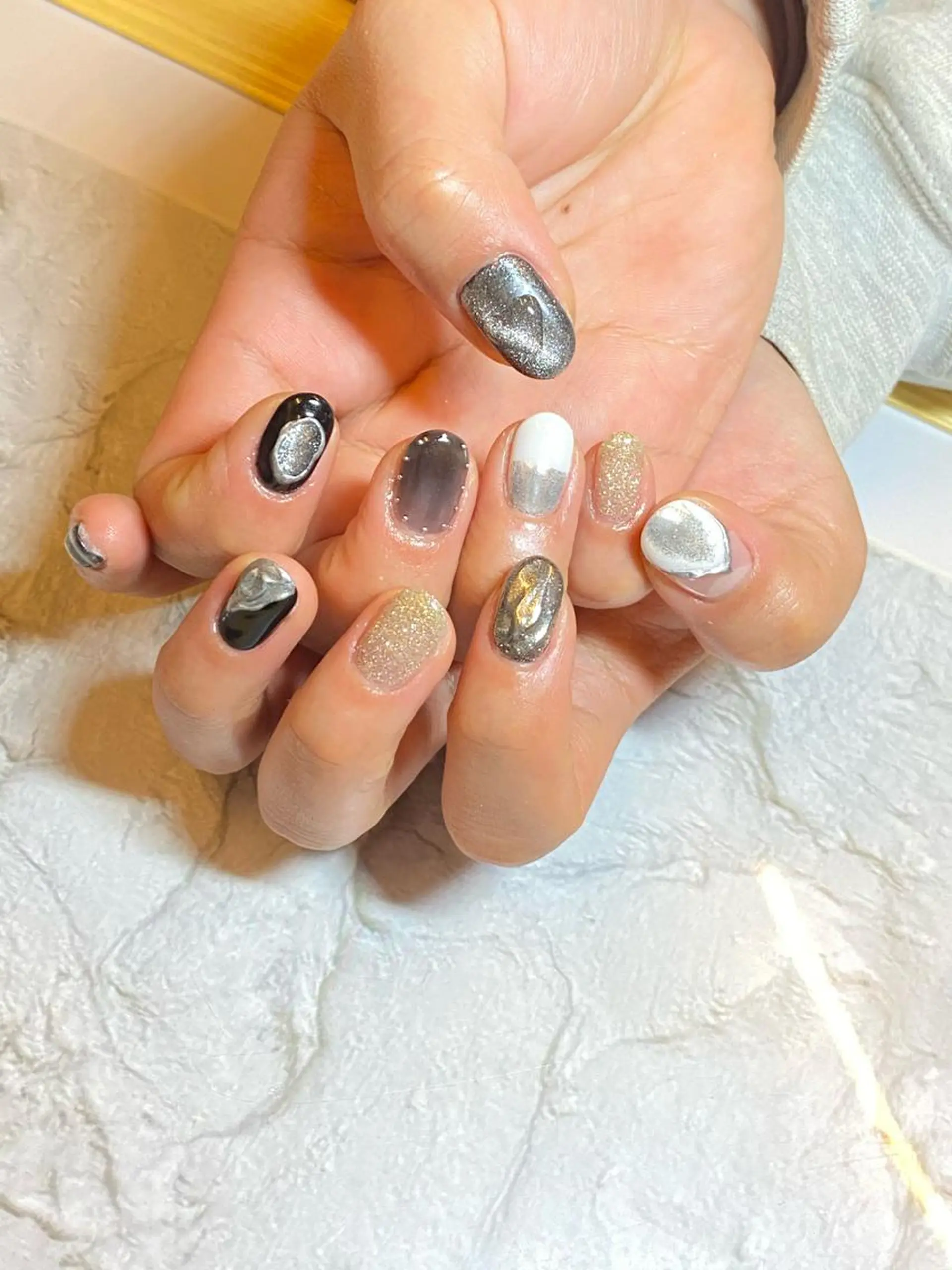 ネイル M nail はやまうららのネイルデザイン