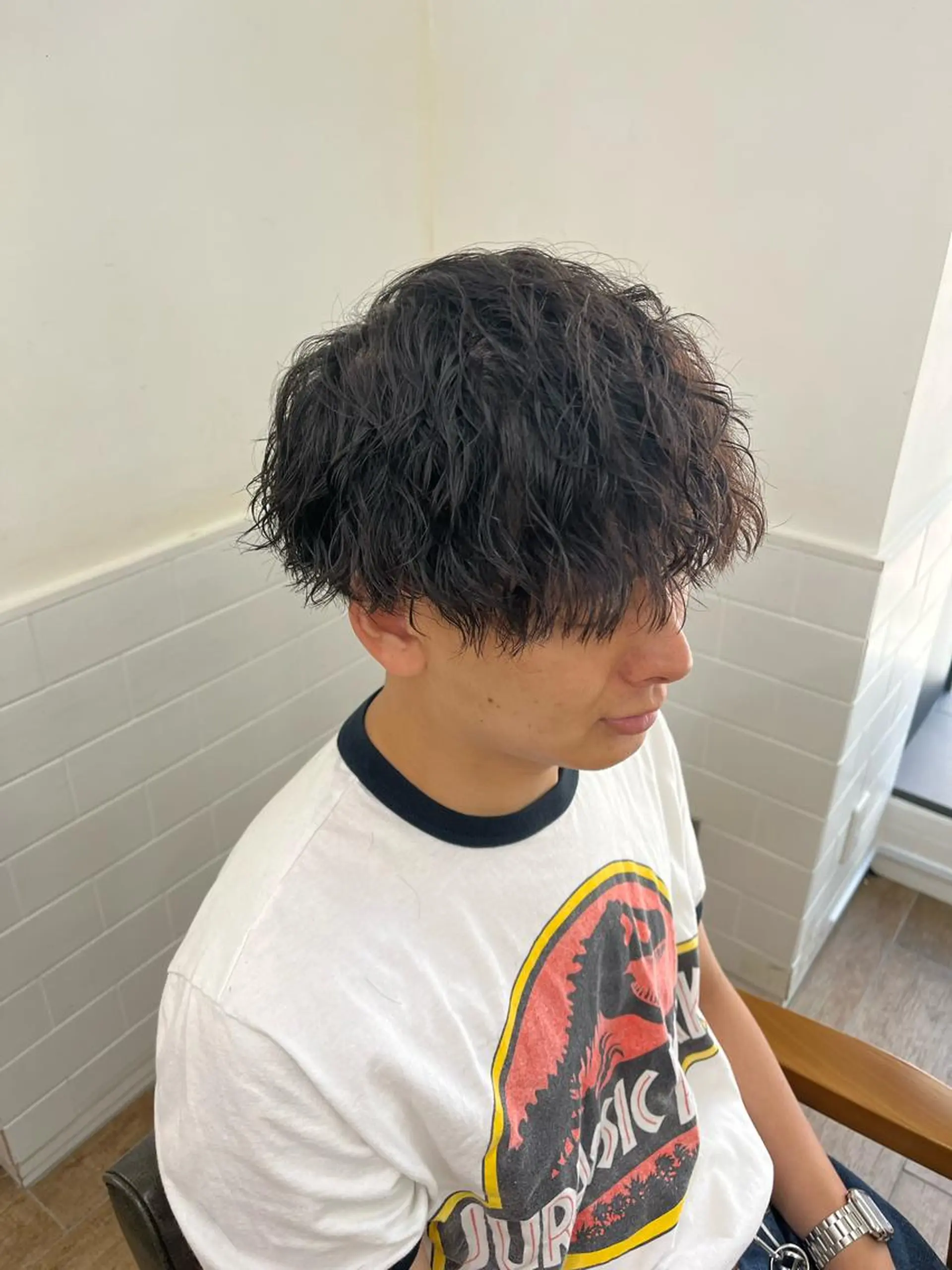 パーマ メンズ ✨ご新規様予約限定 メンズ特化アリサ✨のヘアスタイル