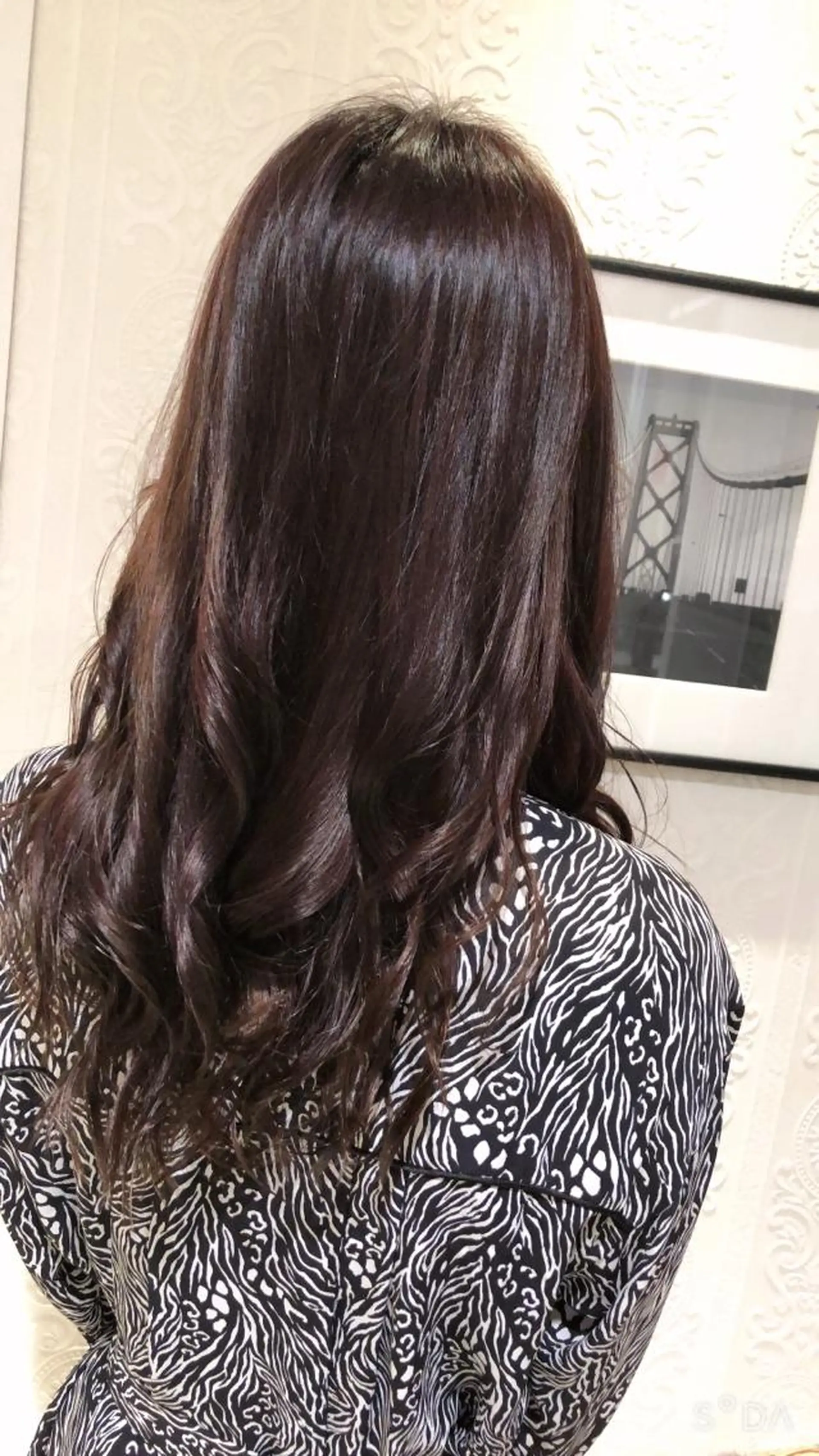 ロング カラー ブラウンカラー ピンクカラー ピンクブラウン 🍀富久 永梨🧸のヘアスタイル