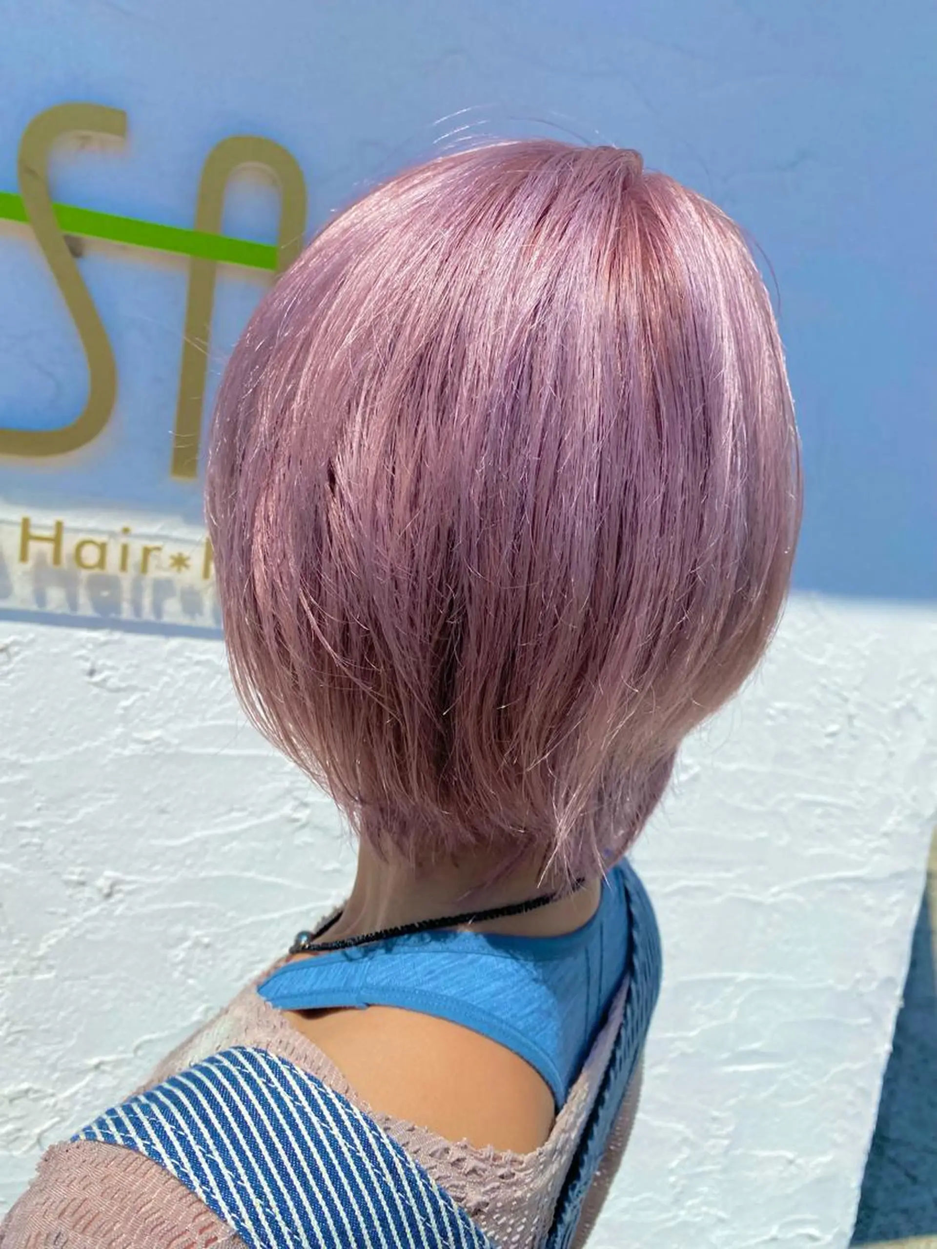 ショート カラー Design Color🐰アユミのヘアスタイル