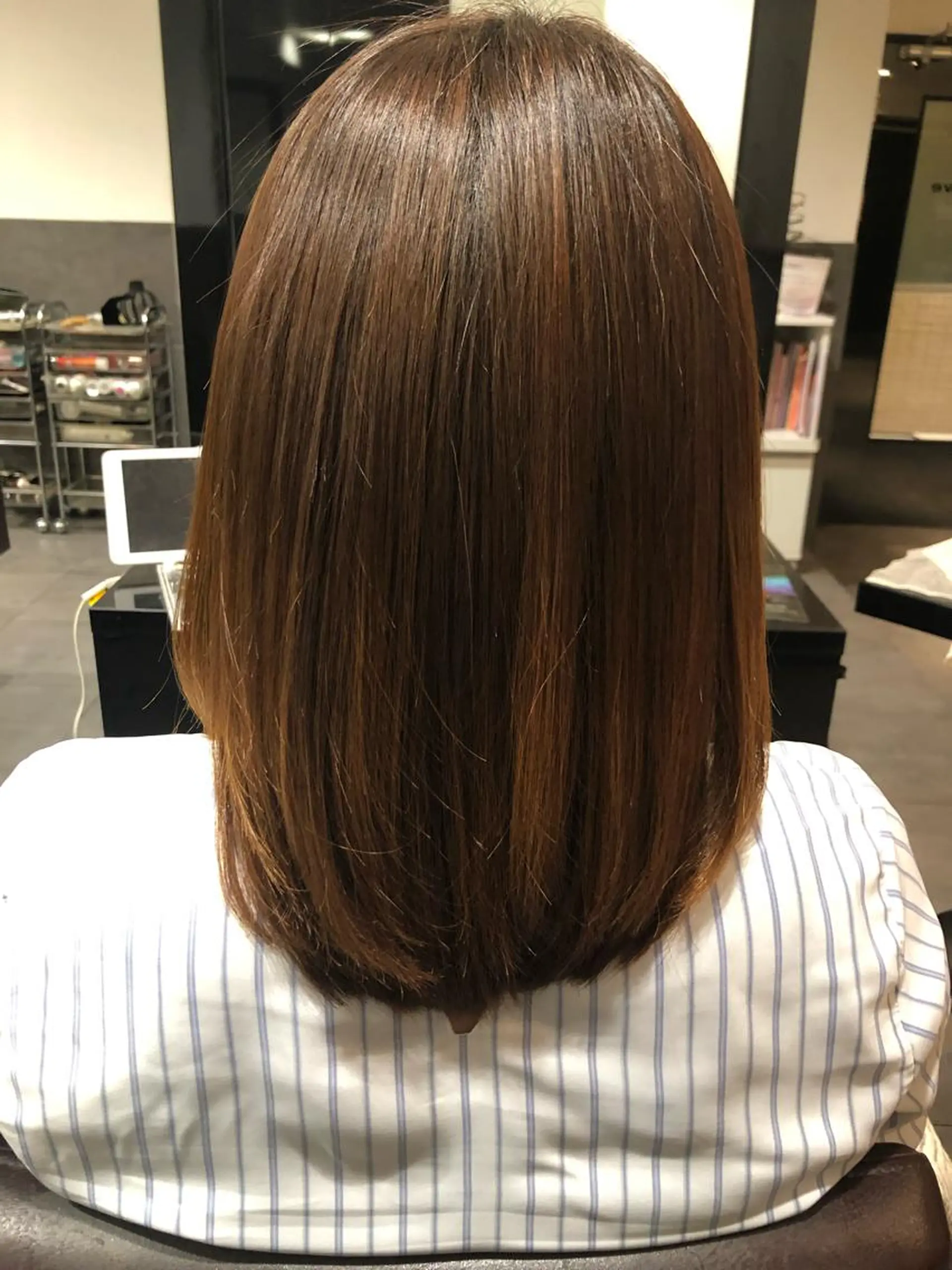 ロング 髪質改善 トリートメント ⭕️メンズパーマ⭕️ 山口 裕太郎のヘアスタイル