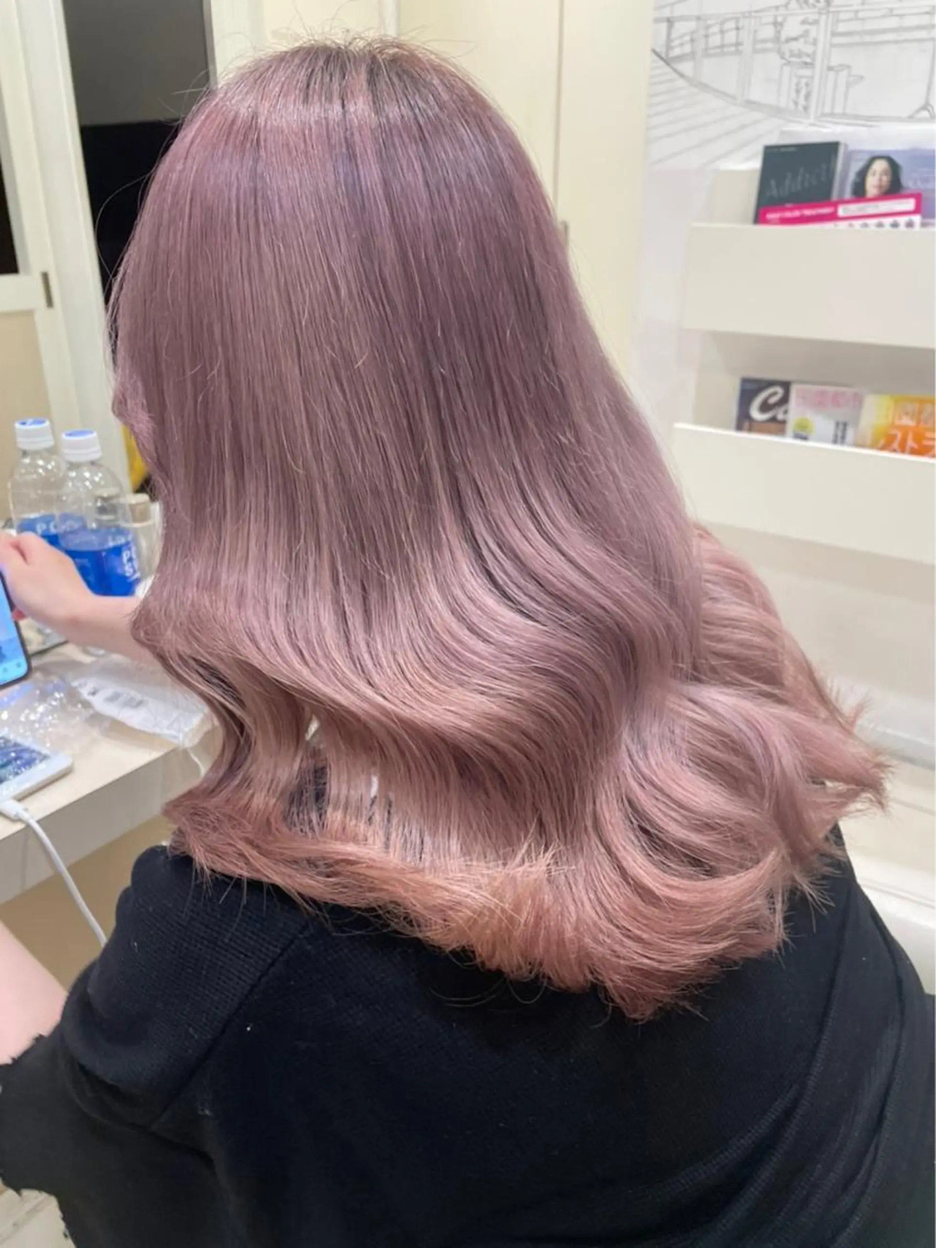 ã»ããã³ã° ã«ã©ãŒ AI TOKYOãSæå±ã»mizuki ãéåœã¬ã€ã€ãŒãã®ãã¢ã¹ã¿ã€ã«