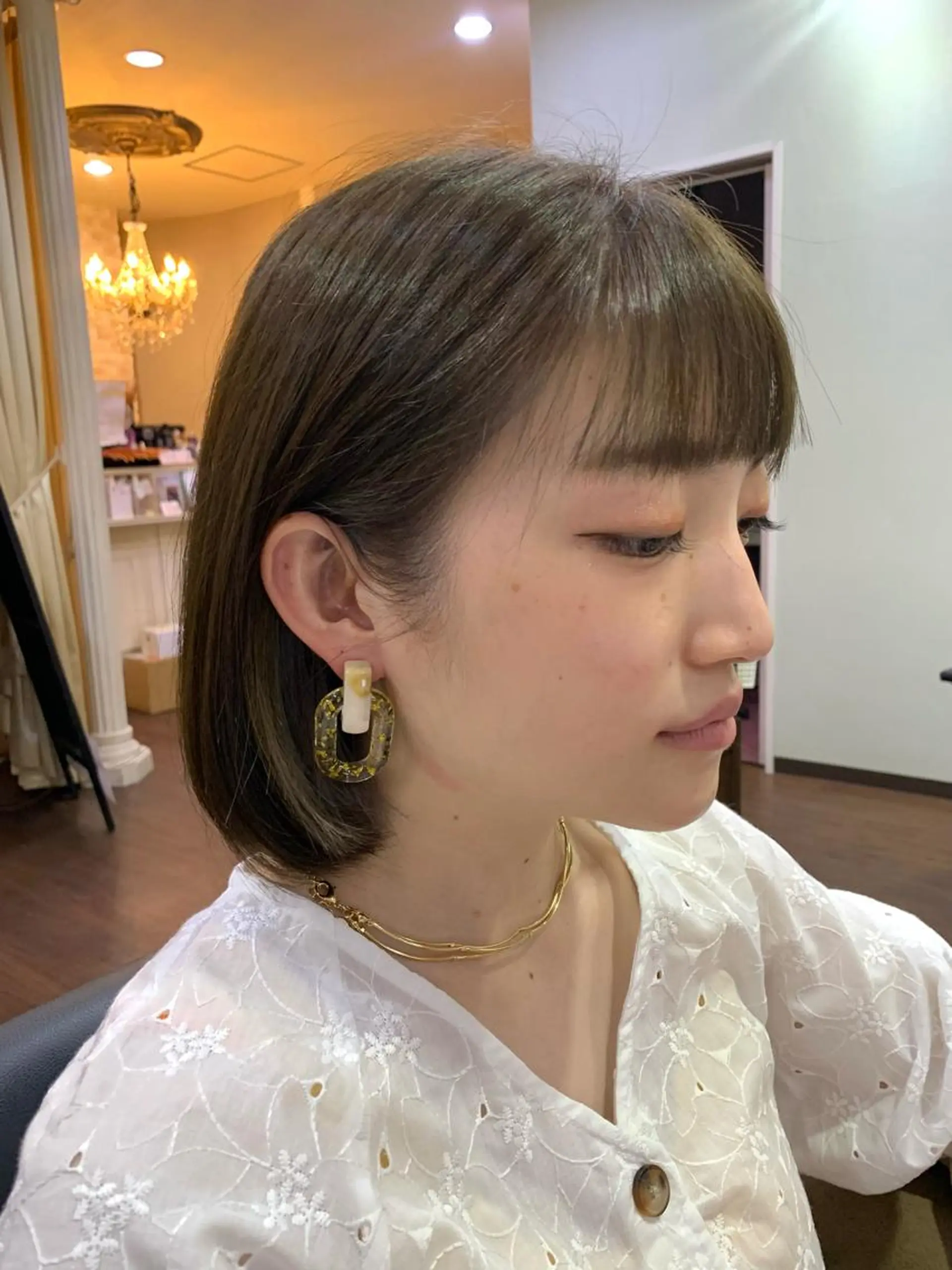 ショート カラー Lunapiena所属・Lunapiena 🫧ナナのヘアスタイル