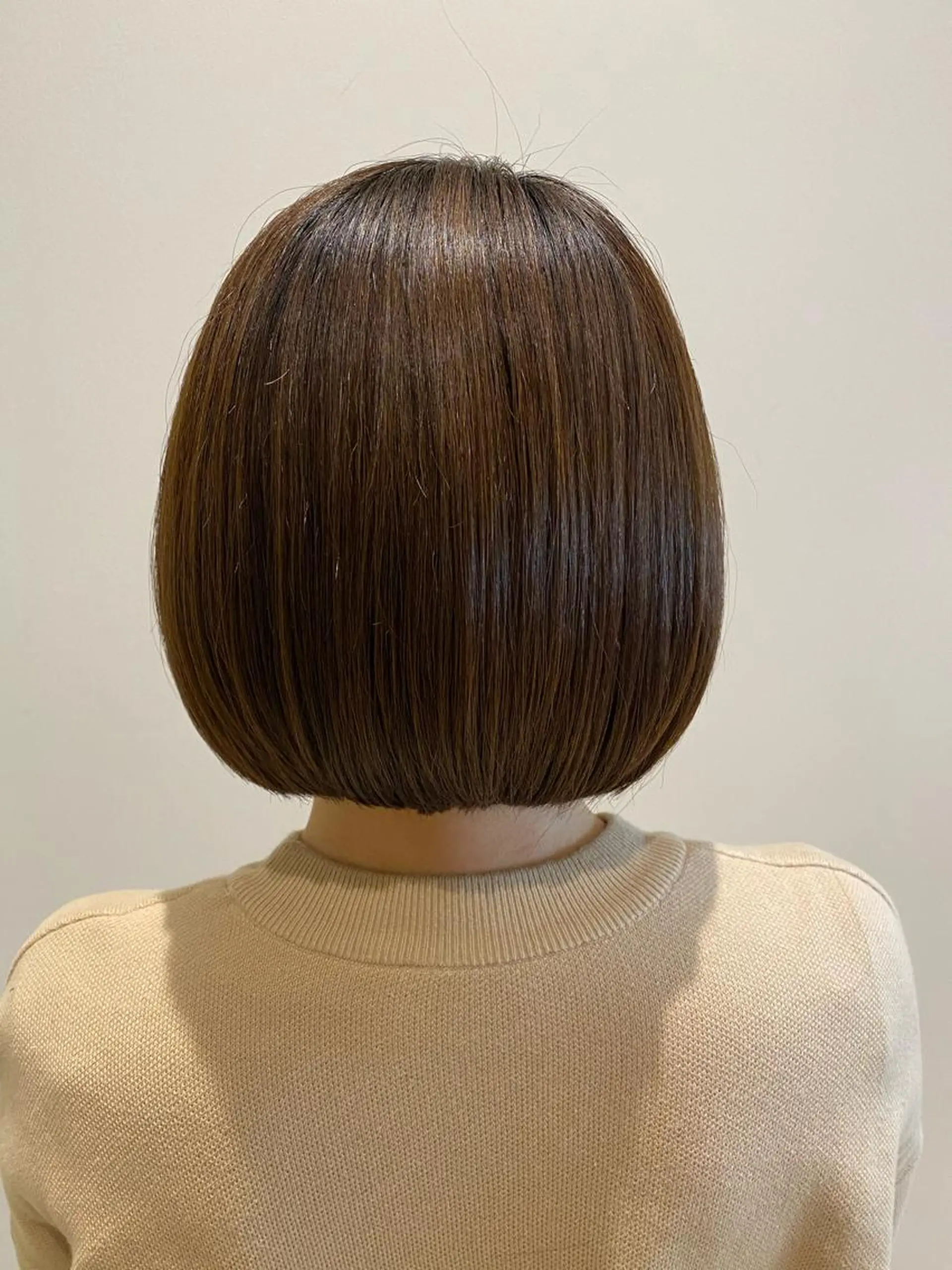 ショート ボブ 艶髪🌿美髪 大塚礼乃【西荻窪】のヘアスタイル