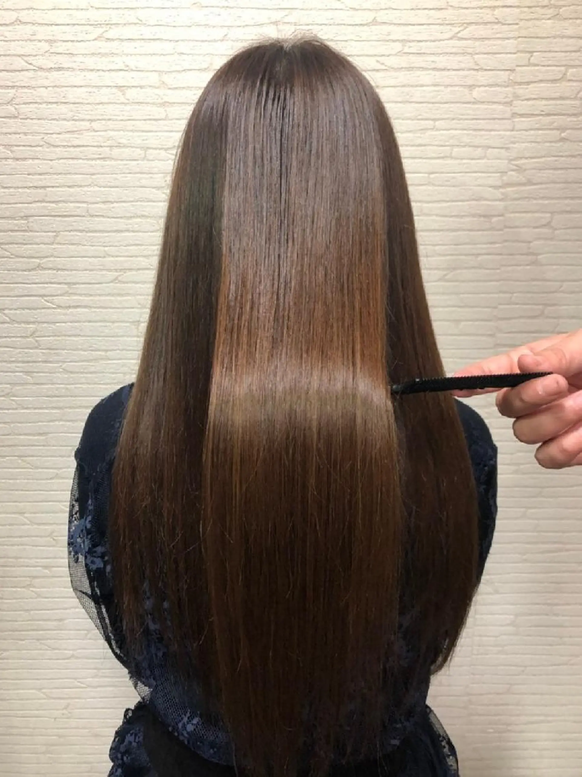 ロング トリートメント 20分ヘアアレンジ♪ 伊藤裕美のヘアスタイル