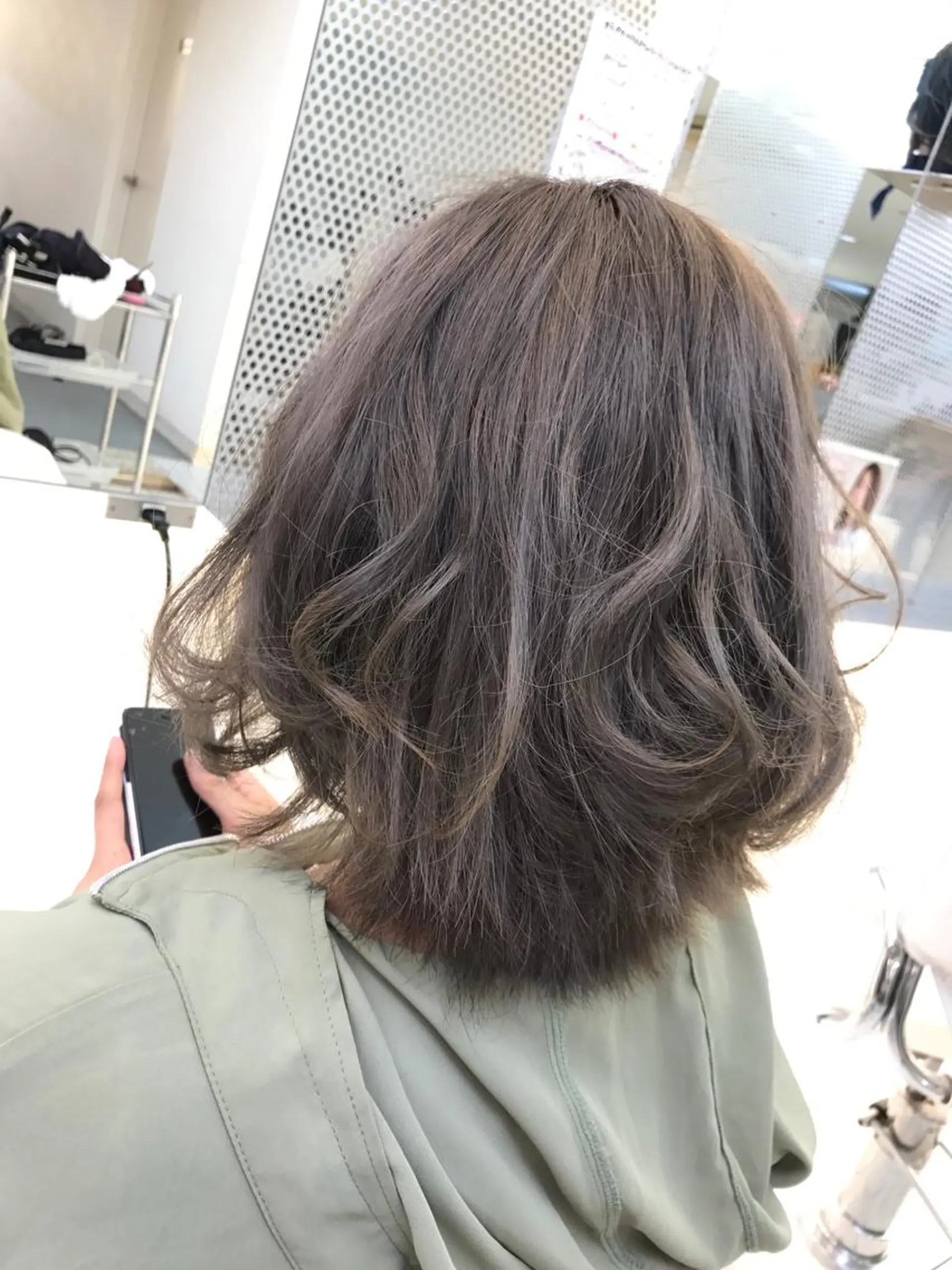 ショート カラー ブリーチ メッシュ 相武台ショート特化 💐川崎希💐のヘアスタイル