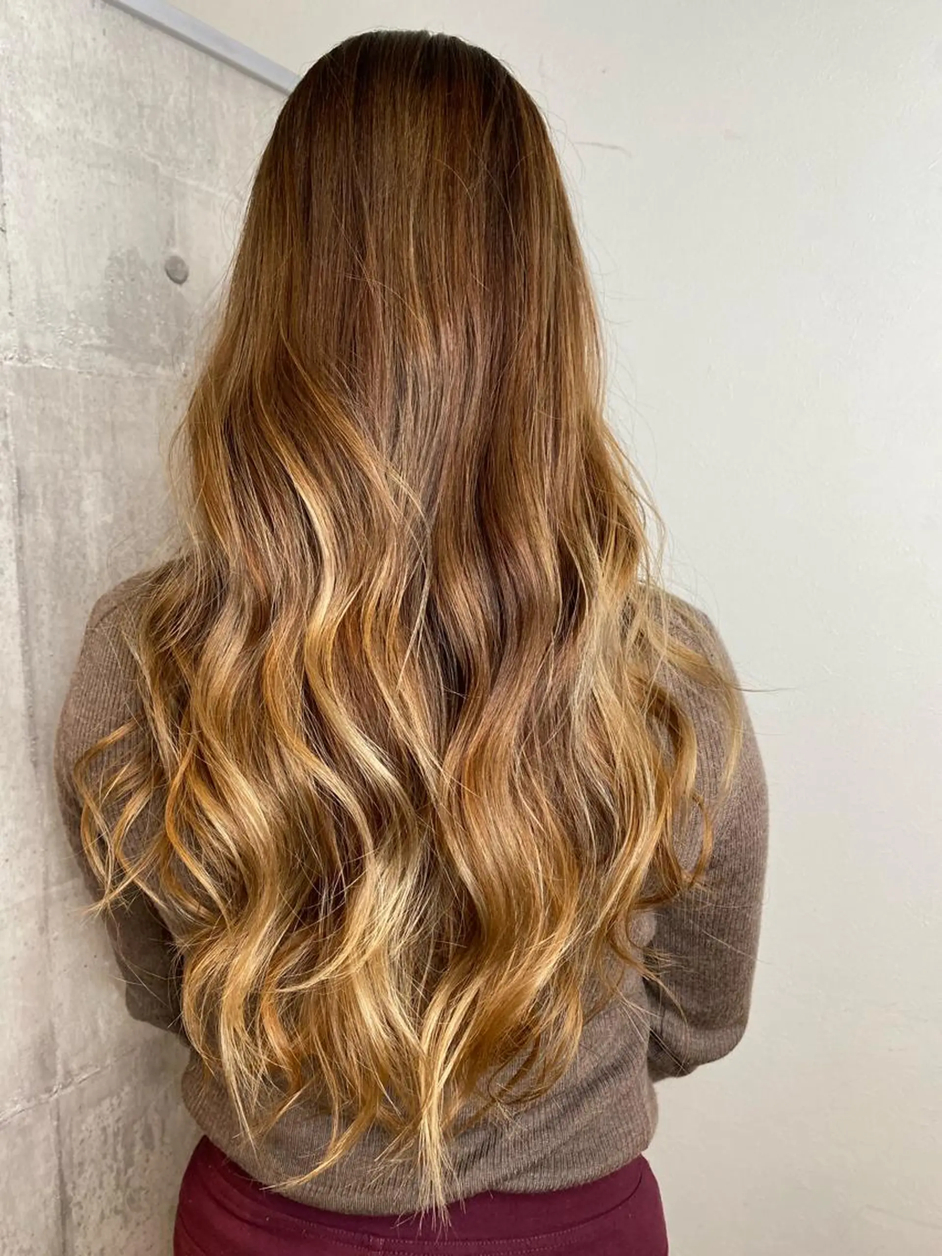 ロング レイヤーカット 韓国風&髪質改善特化 ✂️MISAKI✂️のヘアスタイル