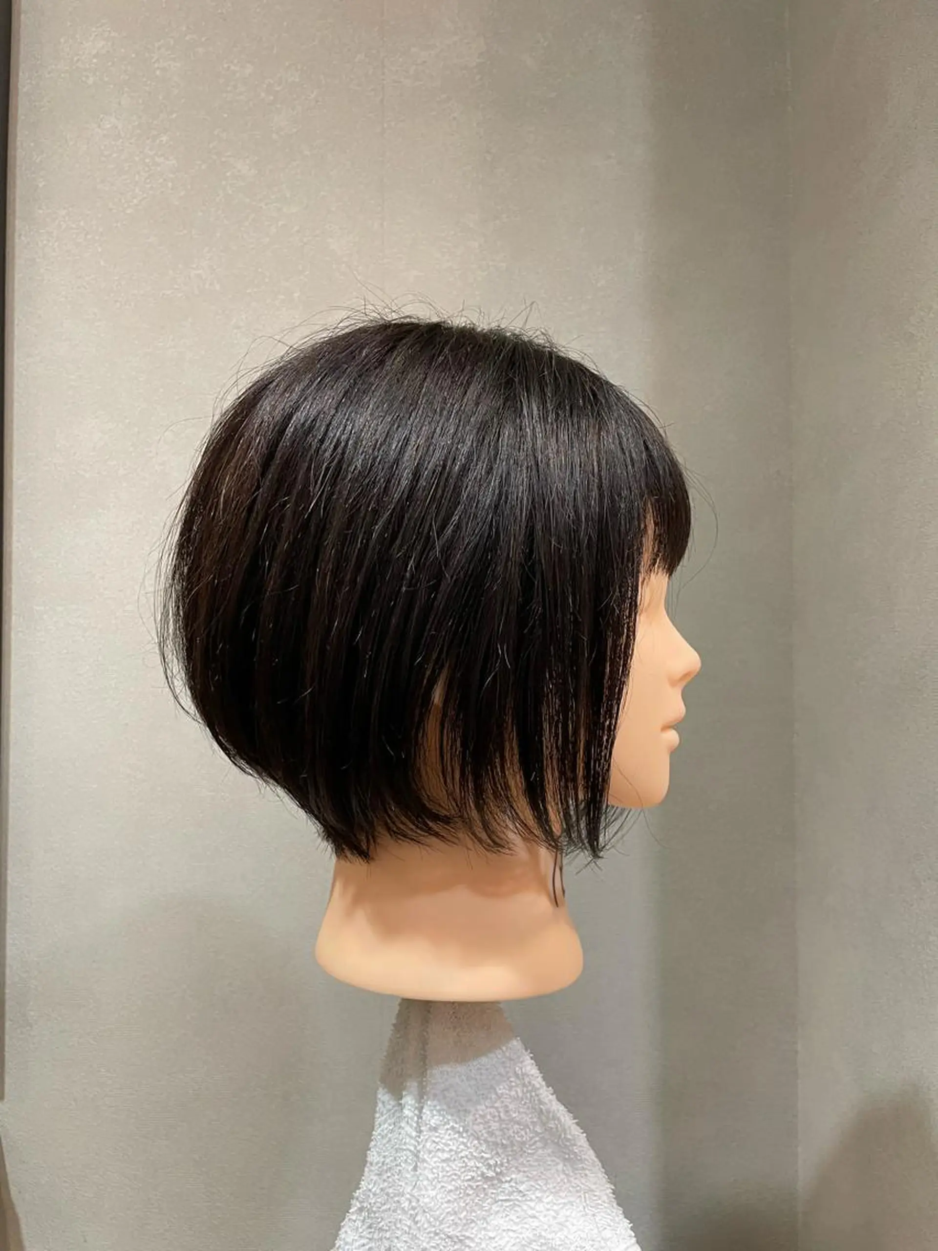 ショート ショートボブ ボブ ショートヘア 骨格矯正カット ショート　谷昂将のヘアスタイル