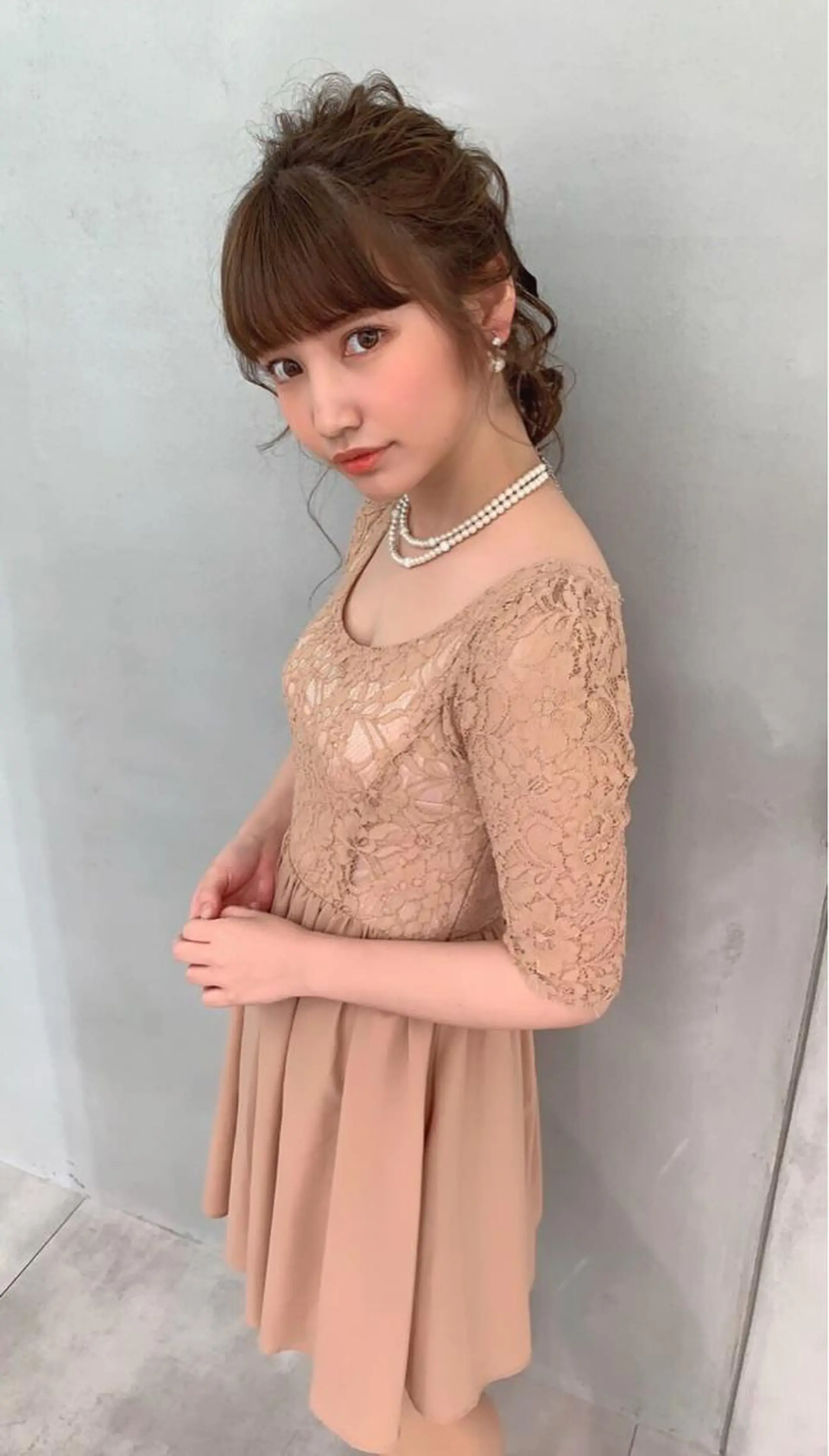 ロング カラー ヘアアレンジ autre所属・大久保 ひでなりのヘアスタイル