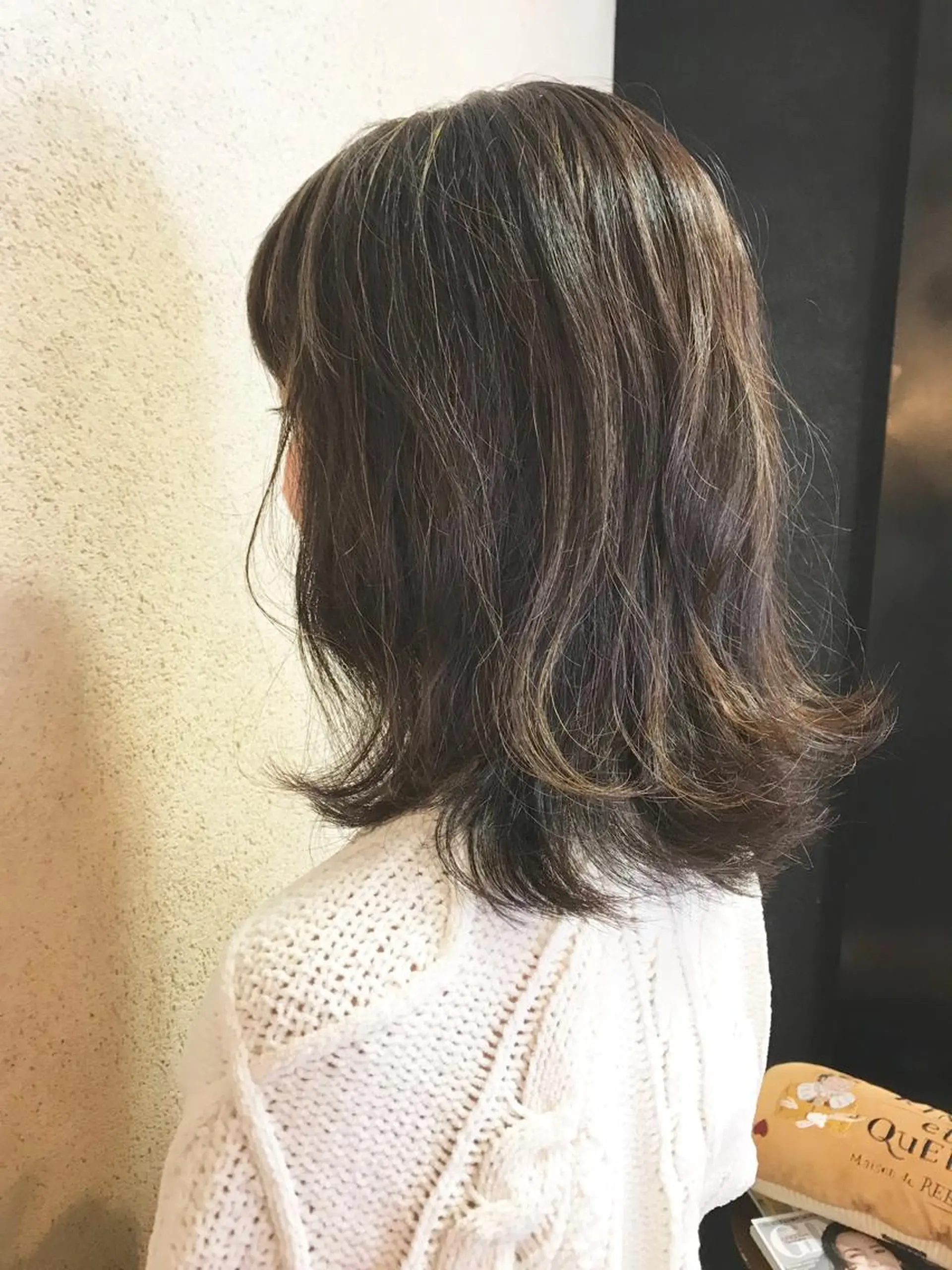 カラー 356所属・木山 ゆかりのヘアスタイル