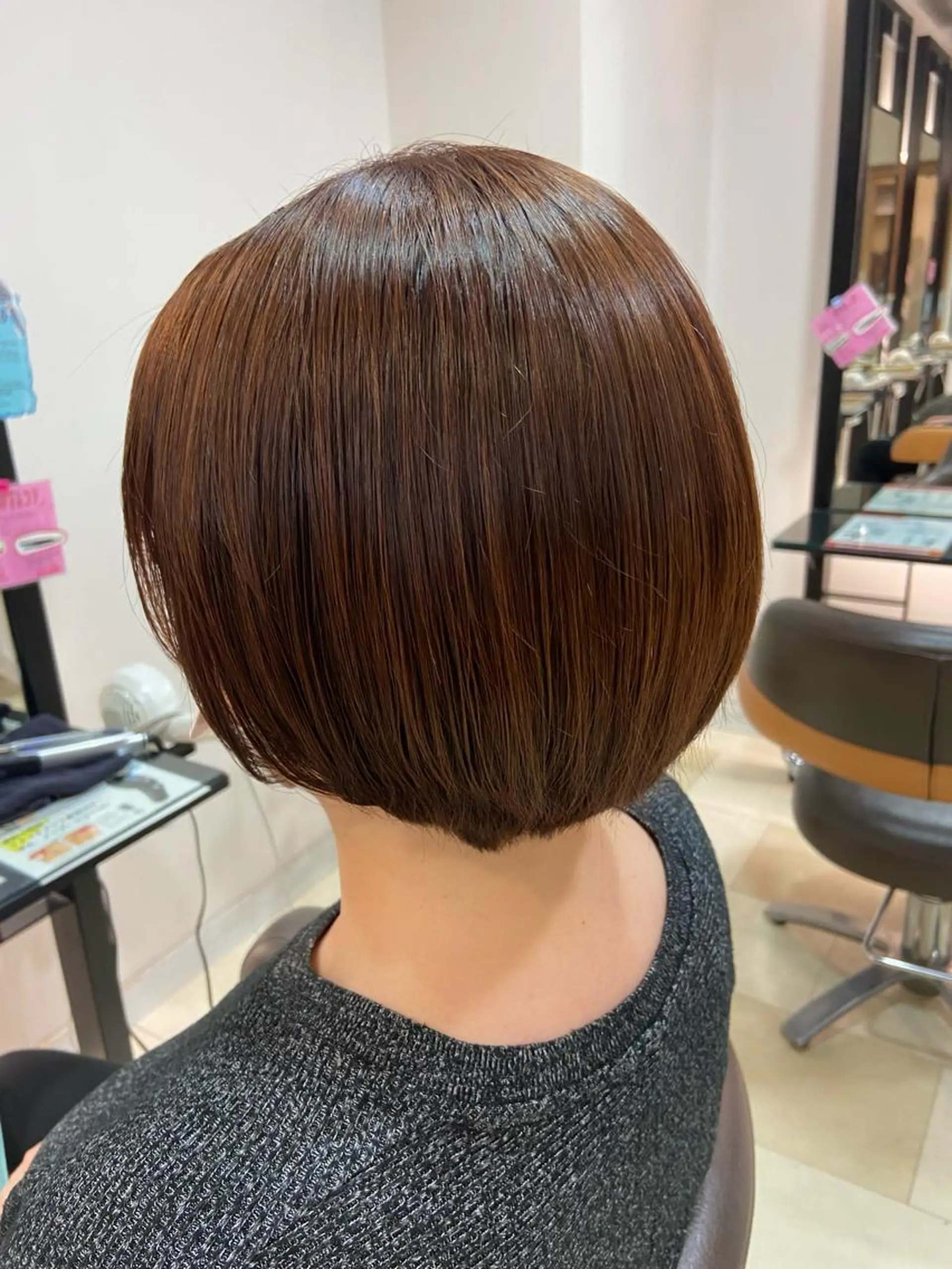 ショート カラー ハイライトカラー ハイライト Stella hair mode所属・ステラヘアモード 井澤元樹のヘアスタイル