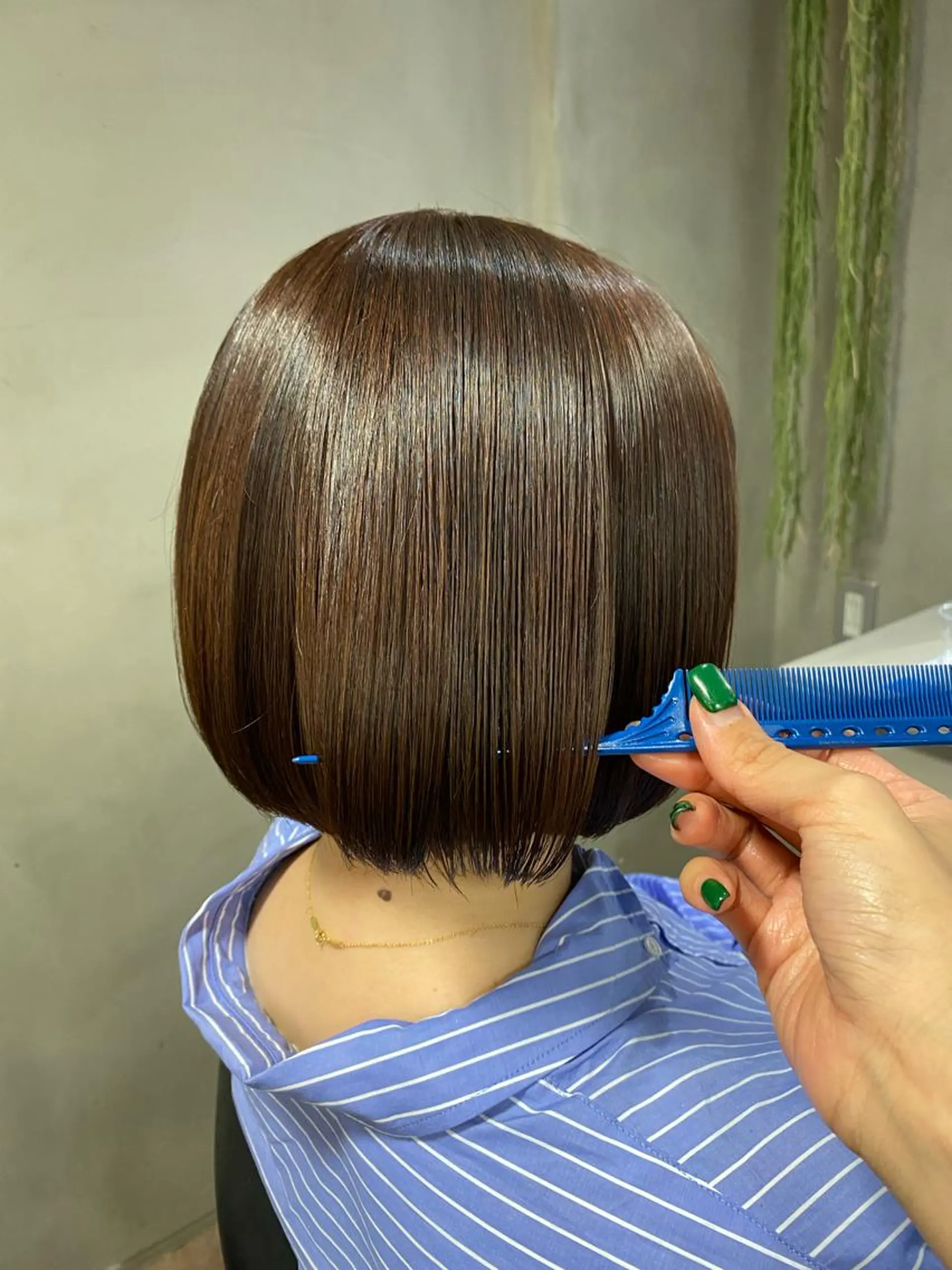 ショート カラー カット ヘアカラー 梅田ハイトーン チダ ヒナノのヘアスタイル