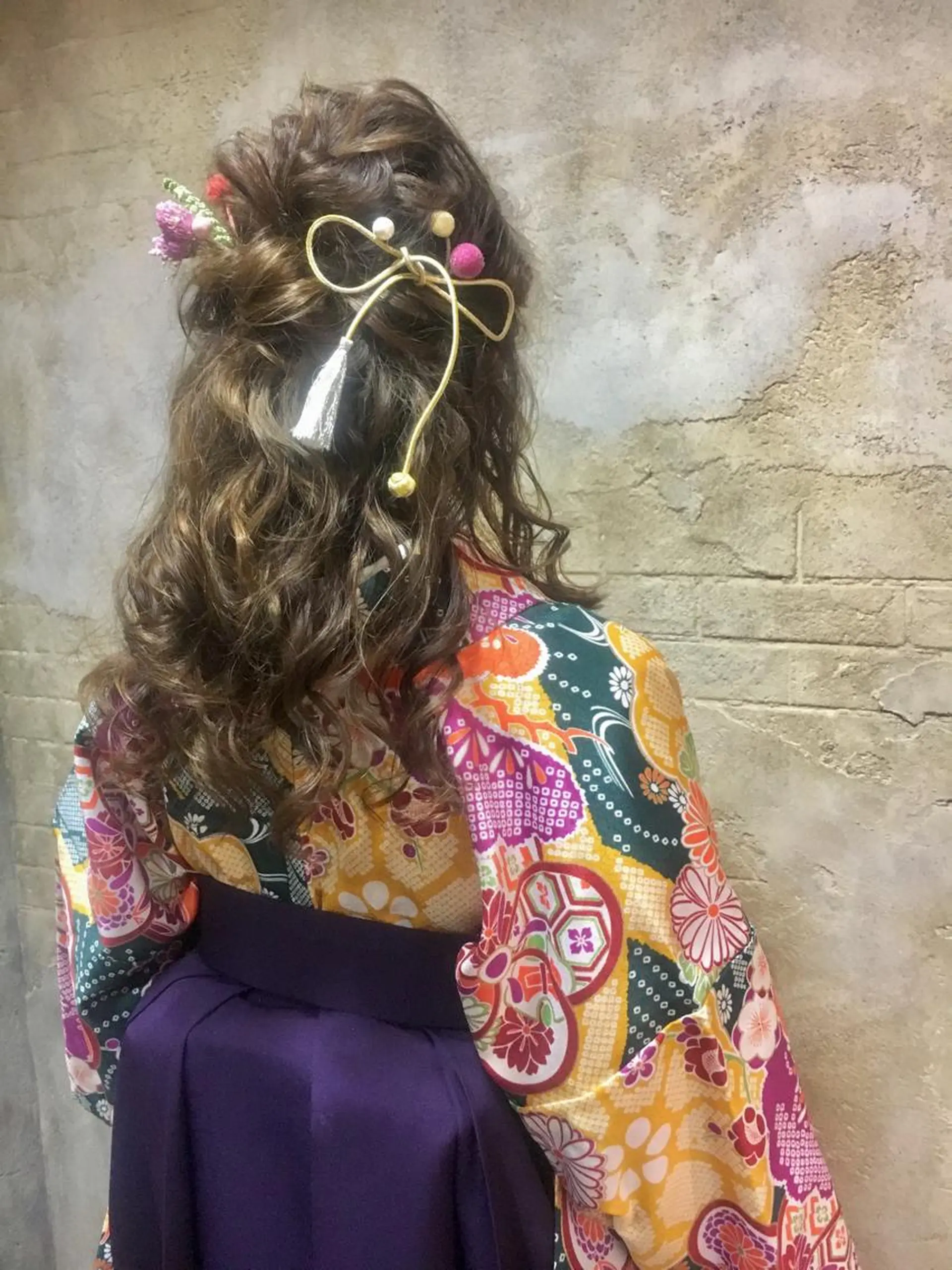 ヘアアレンジ 着付け Amy エイミーの眉毛・アイブロウイメージ