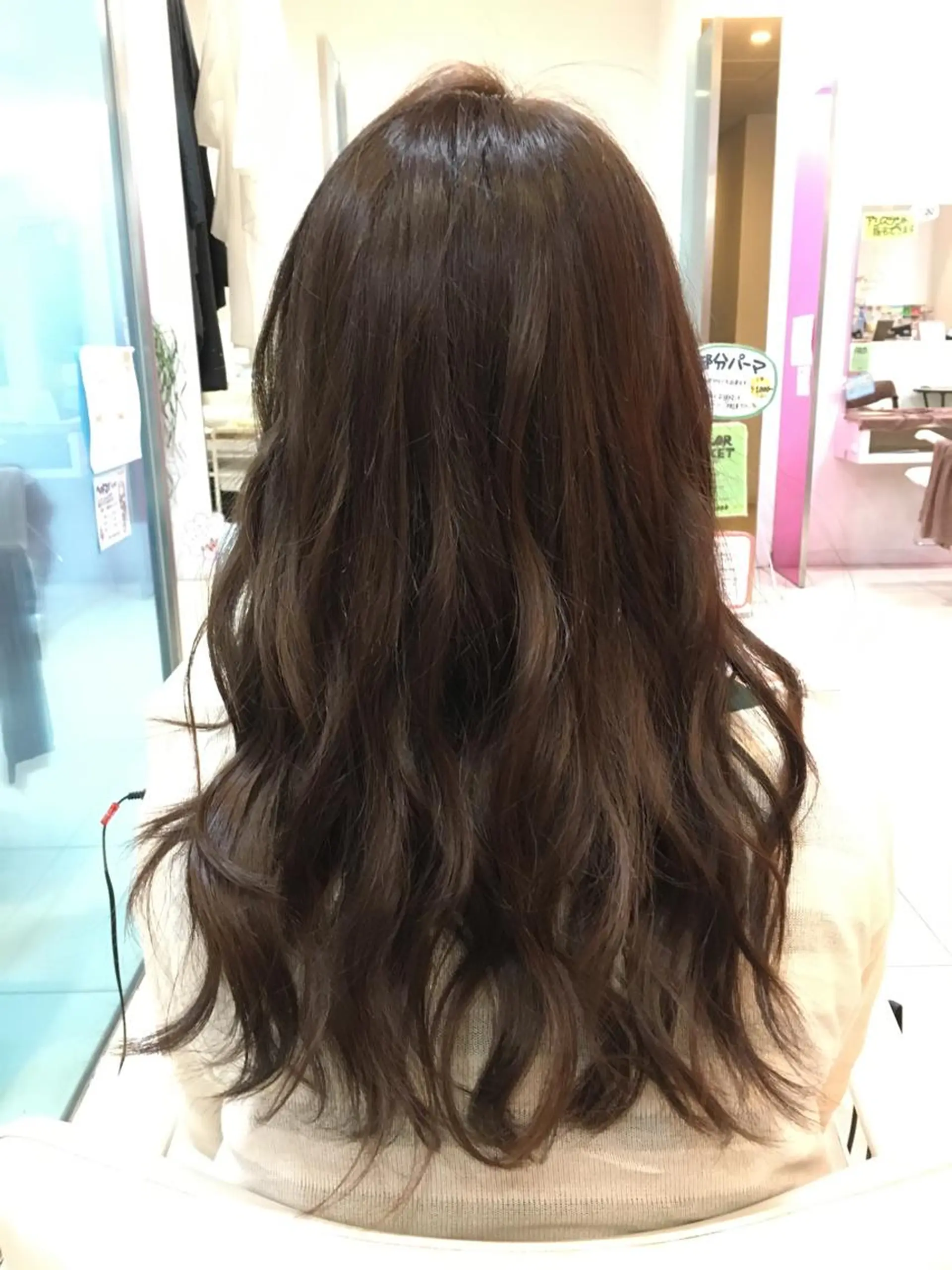 ロング 💎髪質改善特化/ 町田莉彩💎のヘアスタイル