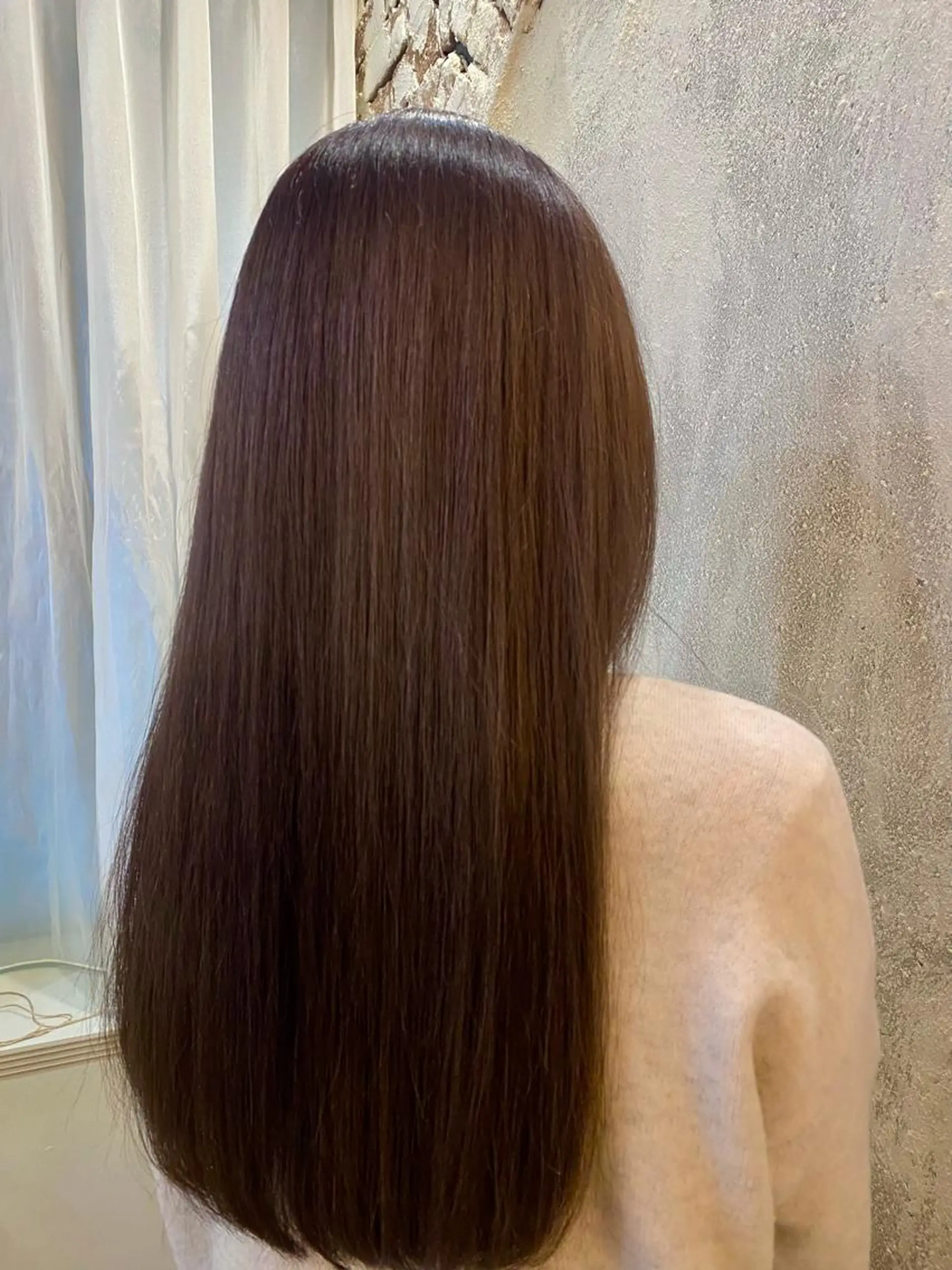 ロング カラー 理想のツヤ髪へ 👼谷山　潮音👼のヘアスタイル