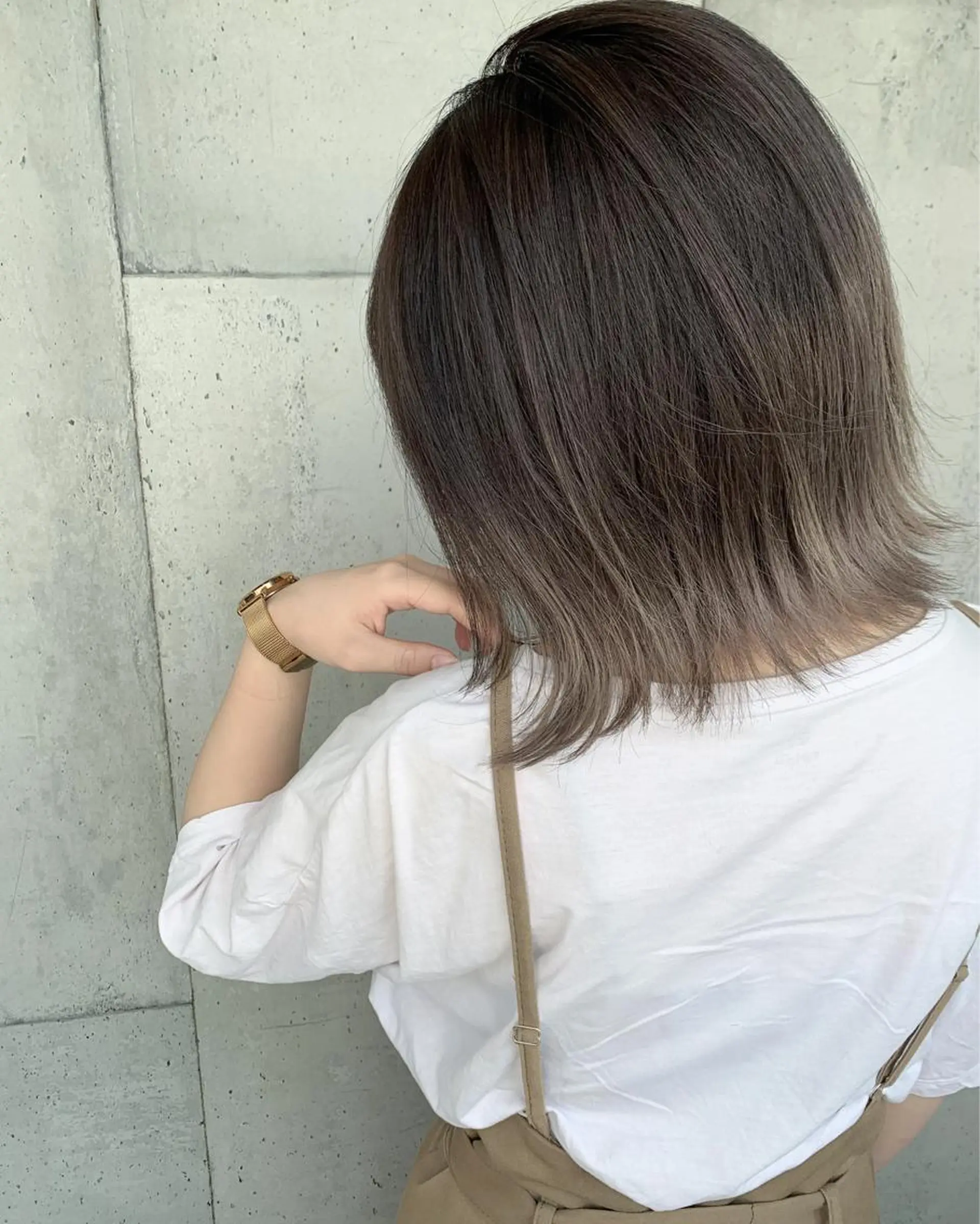 ミディアム カラー Little_okinawa所属・Mikuri 【Little】のヘアスタイル