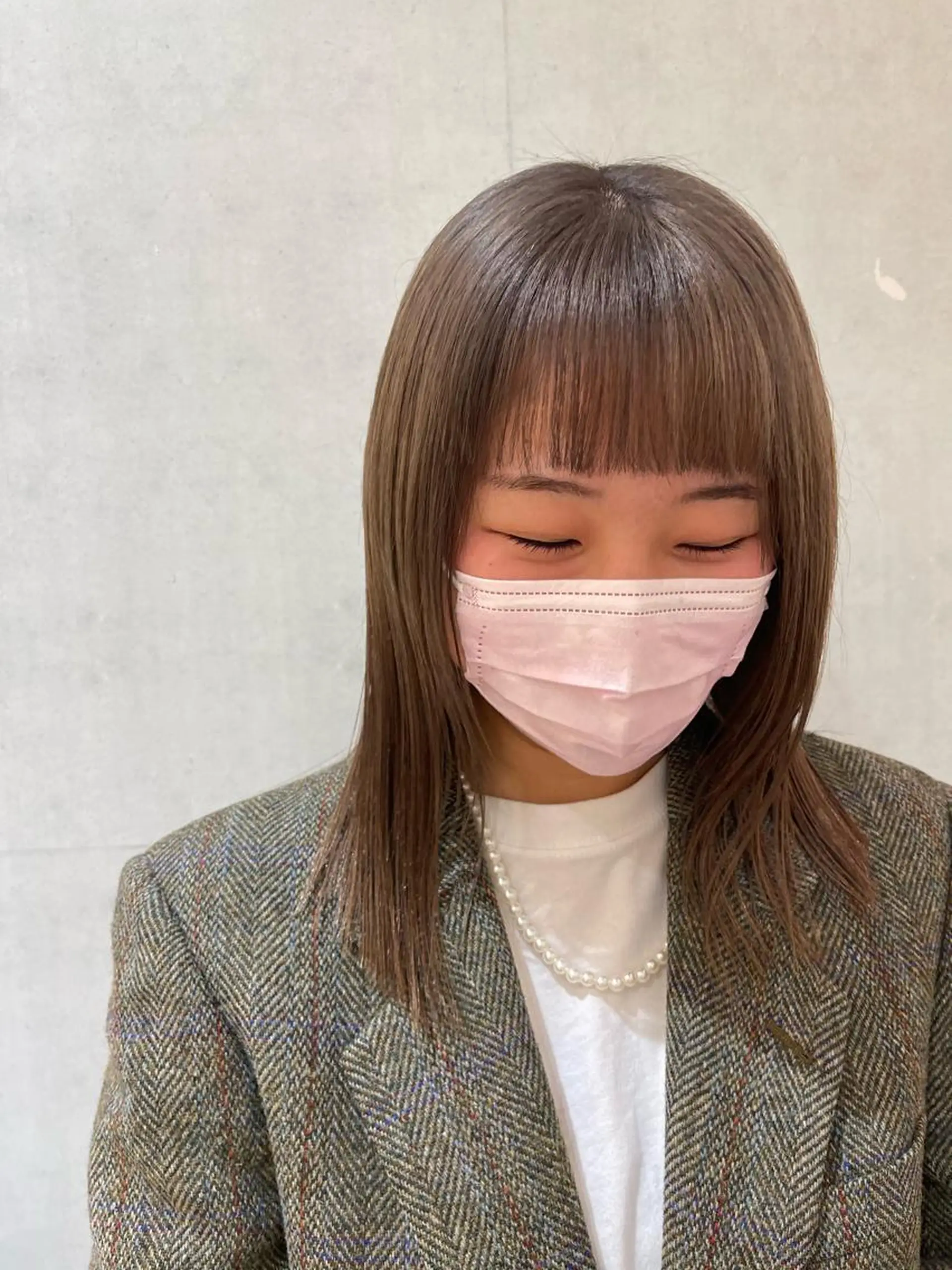 ロング カラー 🩵ANELA東口 齋藤琴音💚のマツエク・マツパデザイン