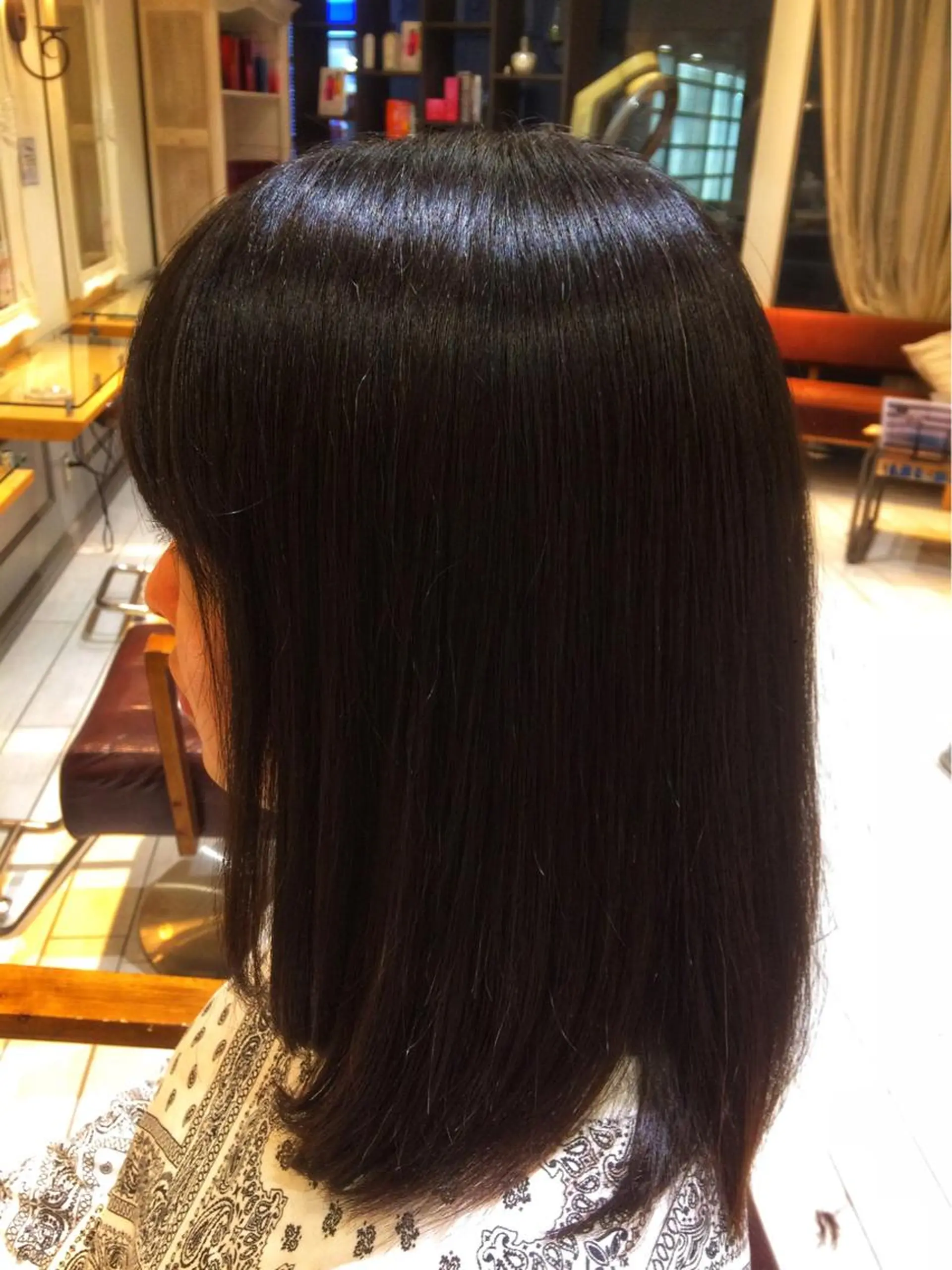 ミディアム 似合わせカット MeL 横浜/ ＭＩＨＯのヘアスタイル