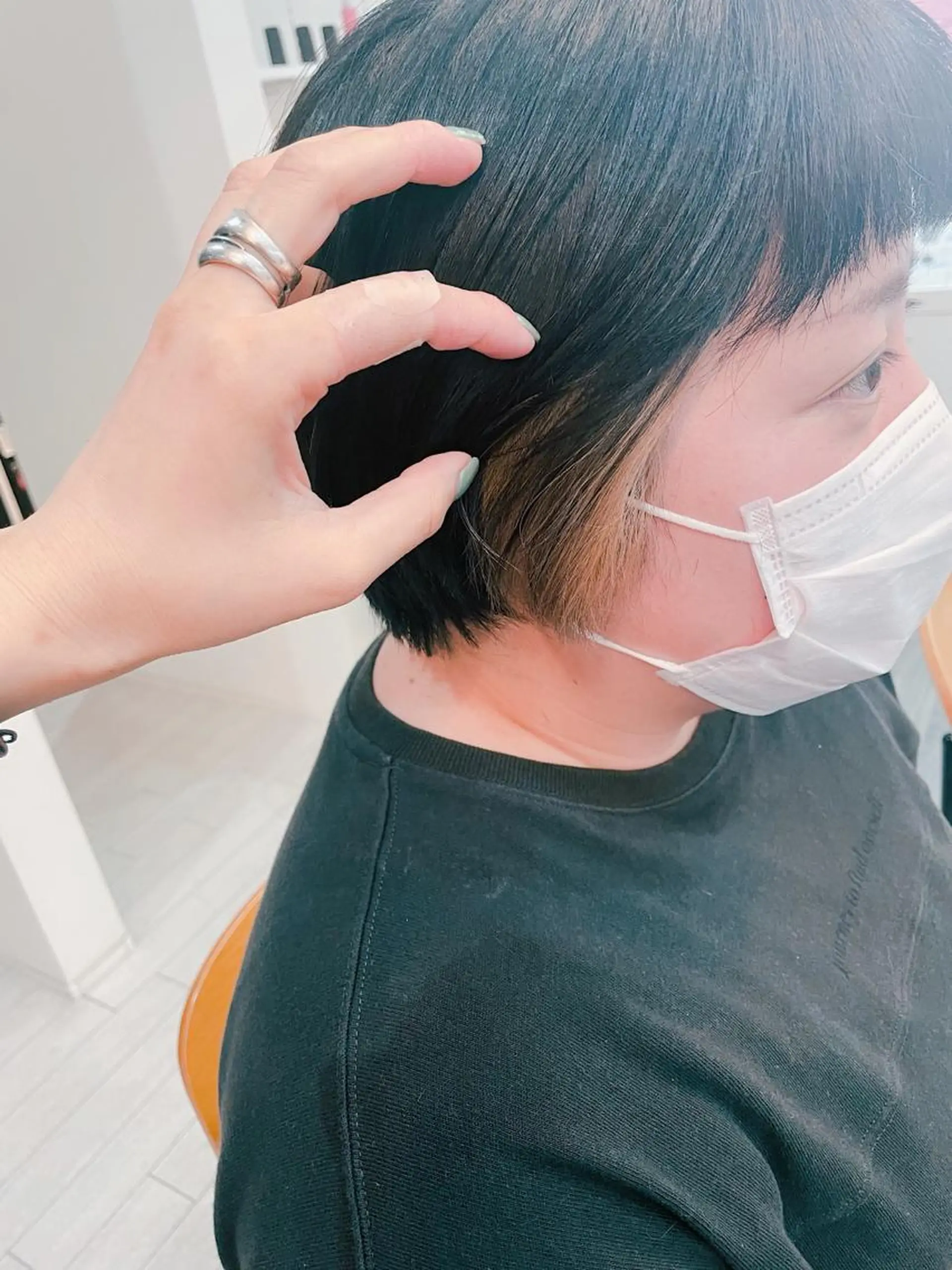 ショート saito (8/31まで在籍)のヘアスタイル