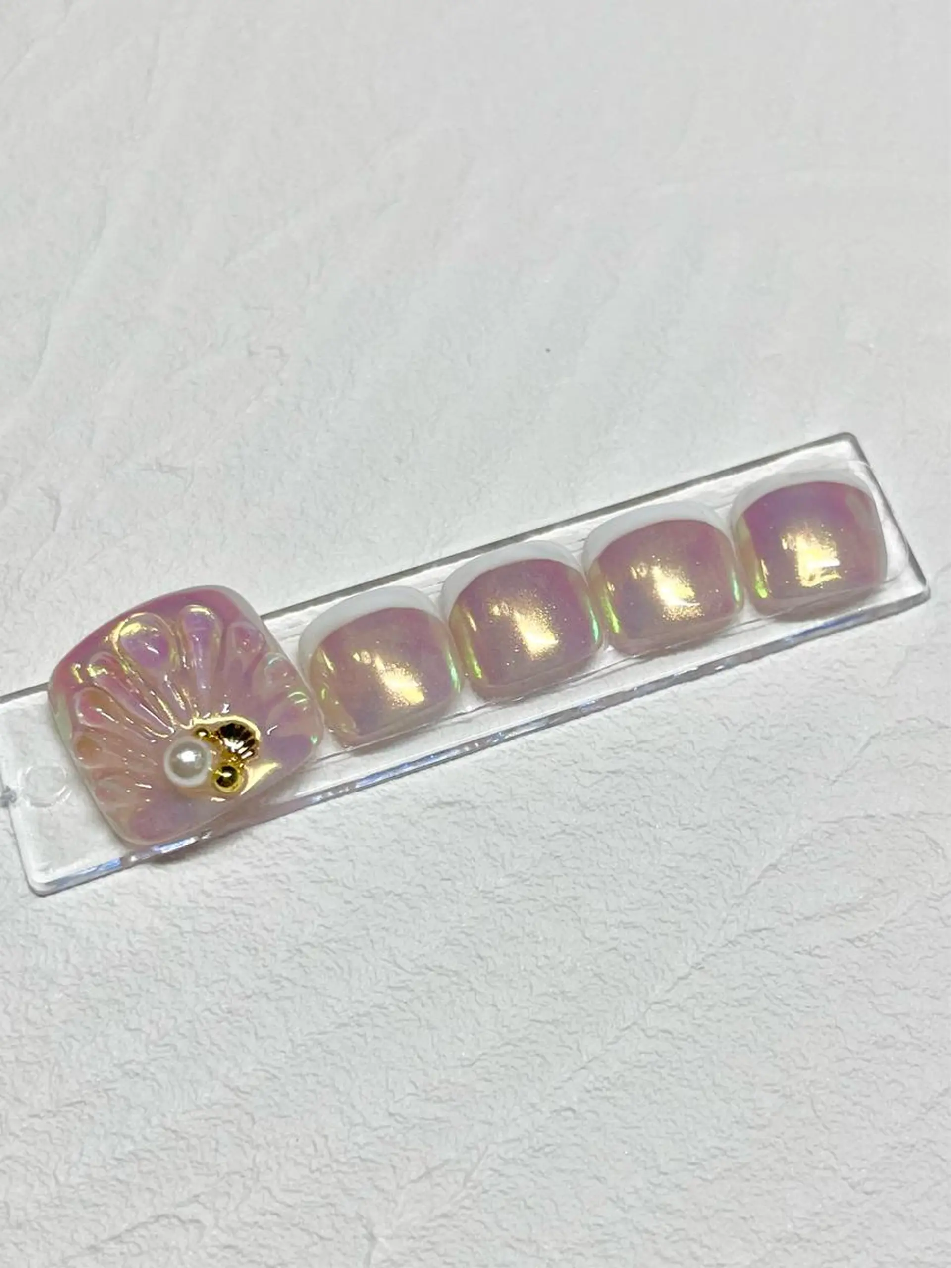 ネイル アートネイル フットネイル Nail Salon Y.のネイルデザイン
