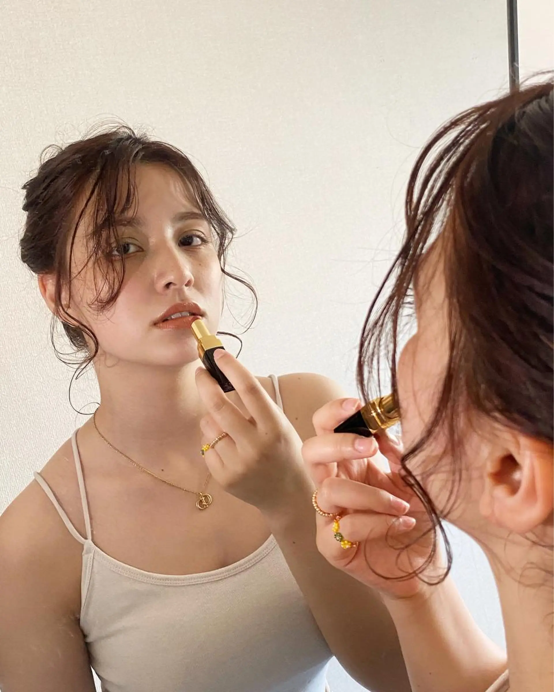 ミディアム 柔らかbeige /chinari❤︎のヘアスタイル