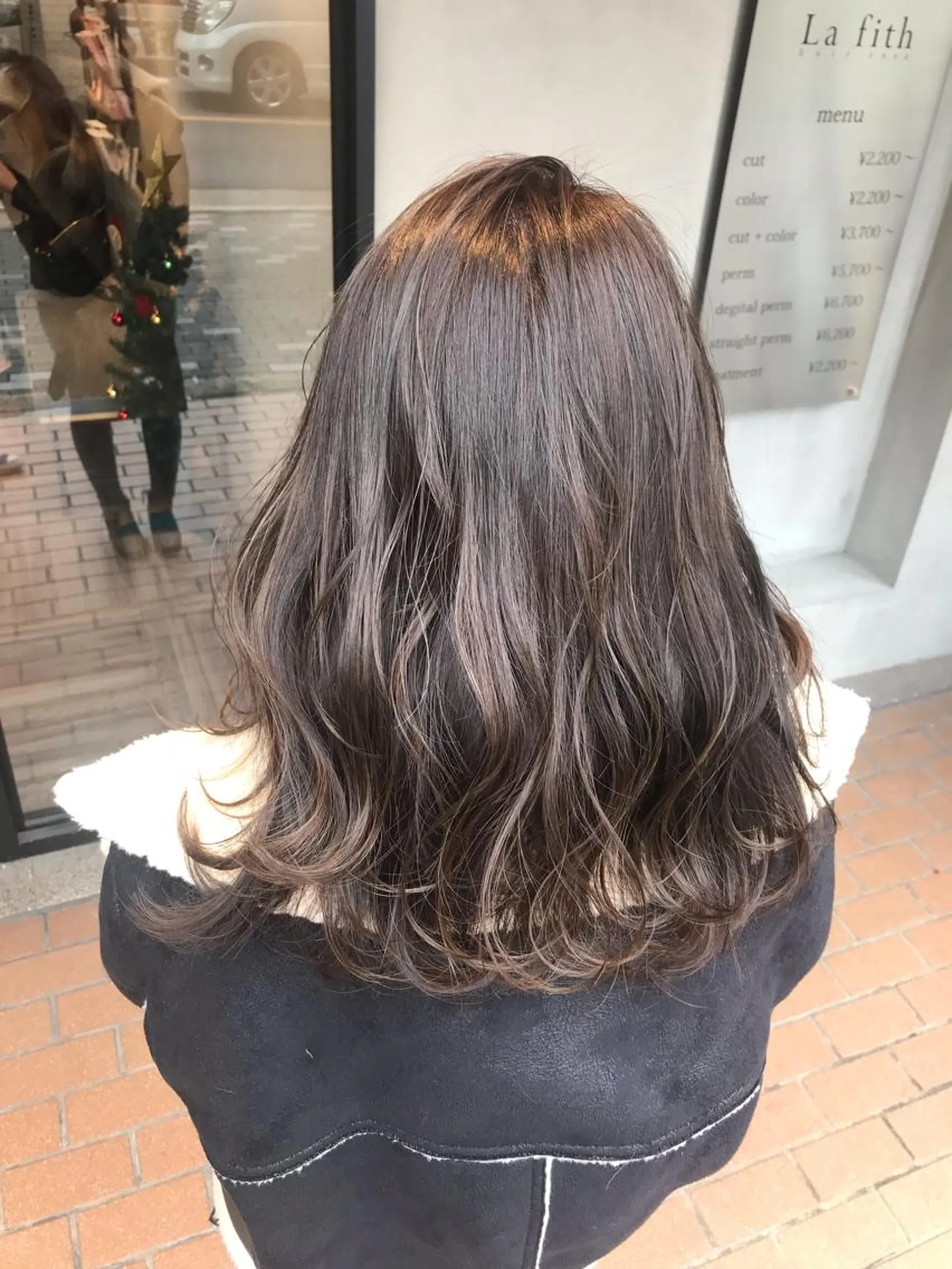 ミディアム カラー ヘアアレンジ カット ヘアカラー トリートメント ANBEL所属・ANBEL代表 西尾裕樹のヘアスタイル
