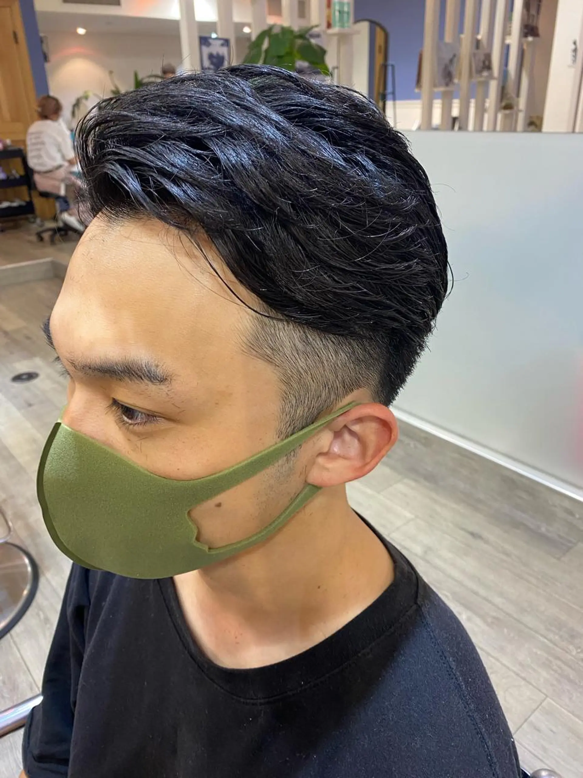 メンズ 小林 朋花のヘアスタイル