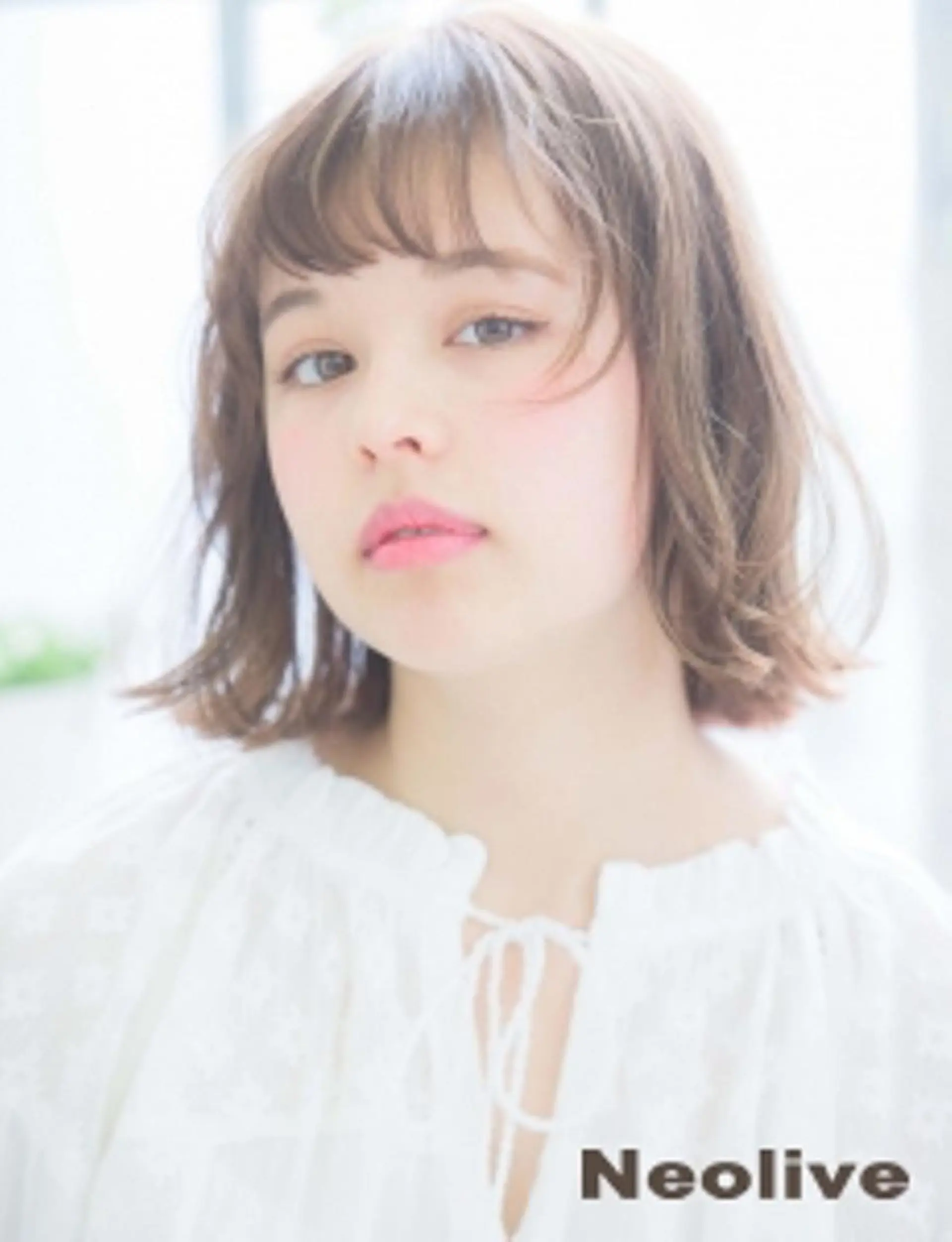 ミディアム ✨店長 鈴木輝✨のヘアスタイル