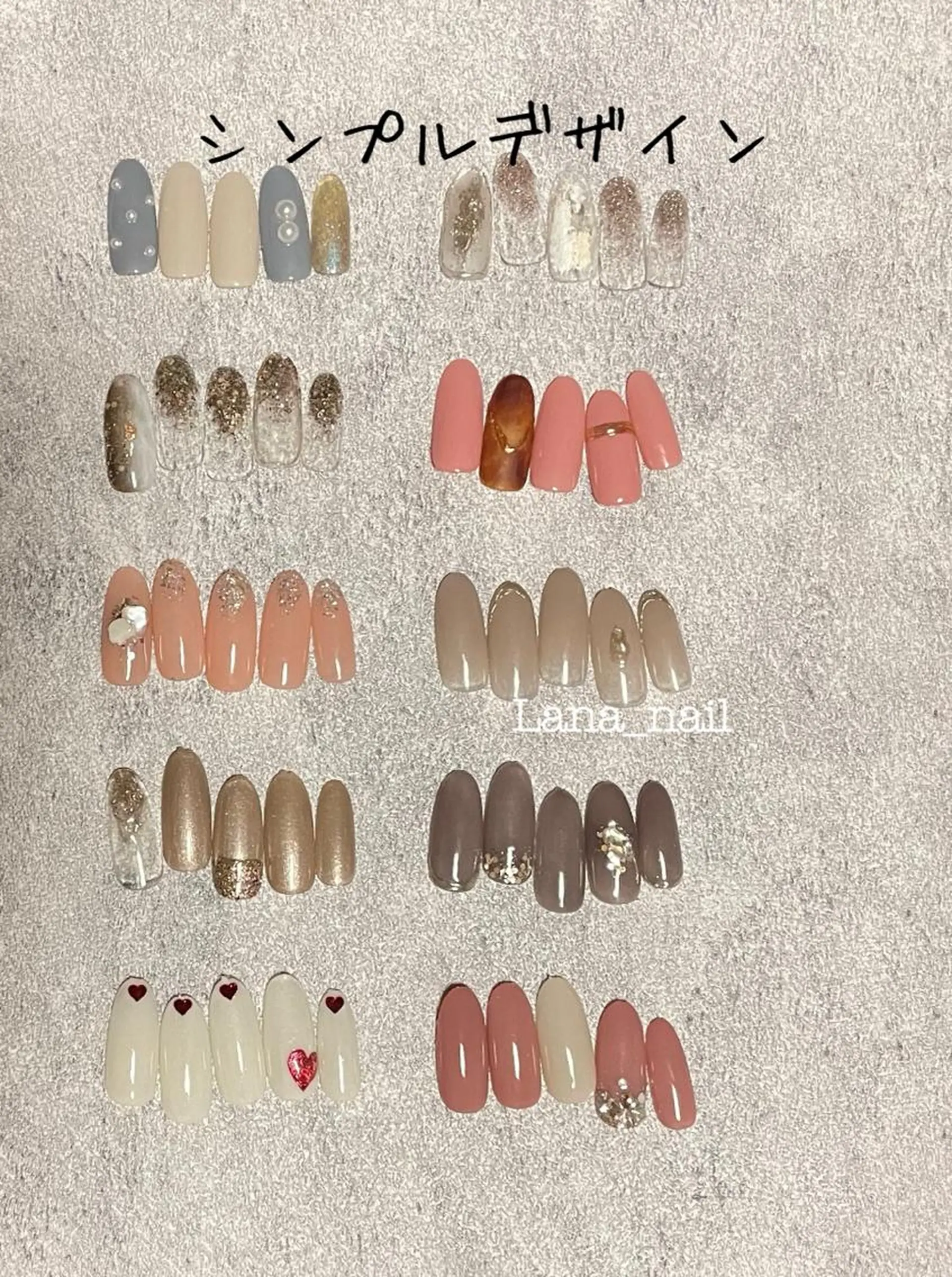 ネイル ハンドネイル Lana_ nailのネイルデザイン