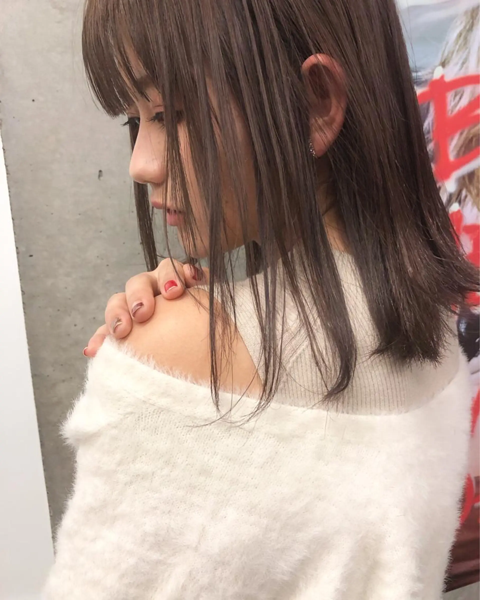 ミディアム カラー カット ヘアカラー トリートメント PALAN K-Beauty SHINJUKU所属・“ミニモ最高評価獲得 “代表"Kohei"のヘアスタイル