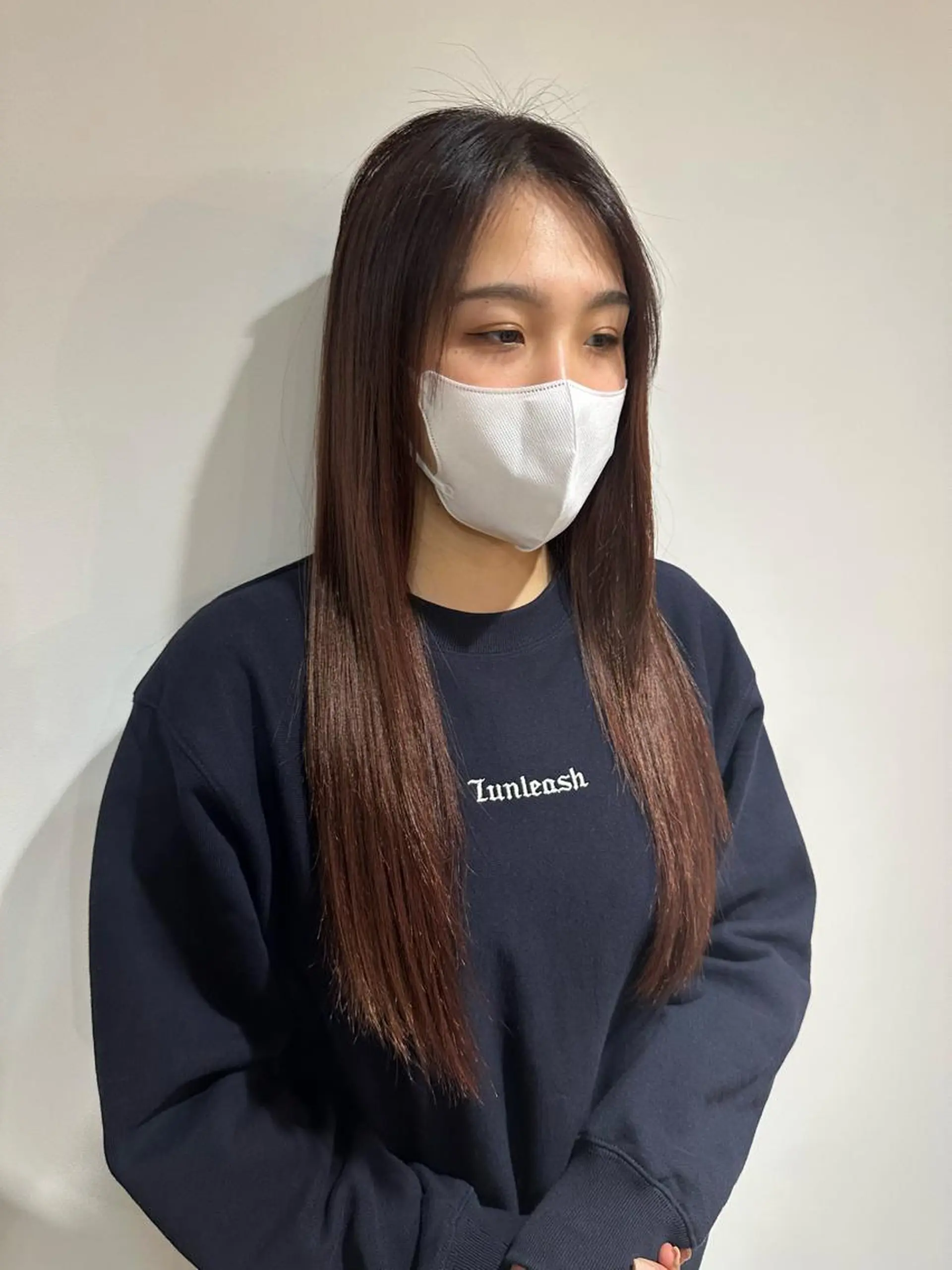 ロング ヘアカラー トリートメント Null 表参道所属・岩下昂世/ ハイトーン/デザインのヘアスタイル