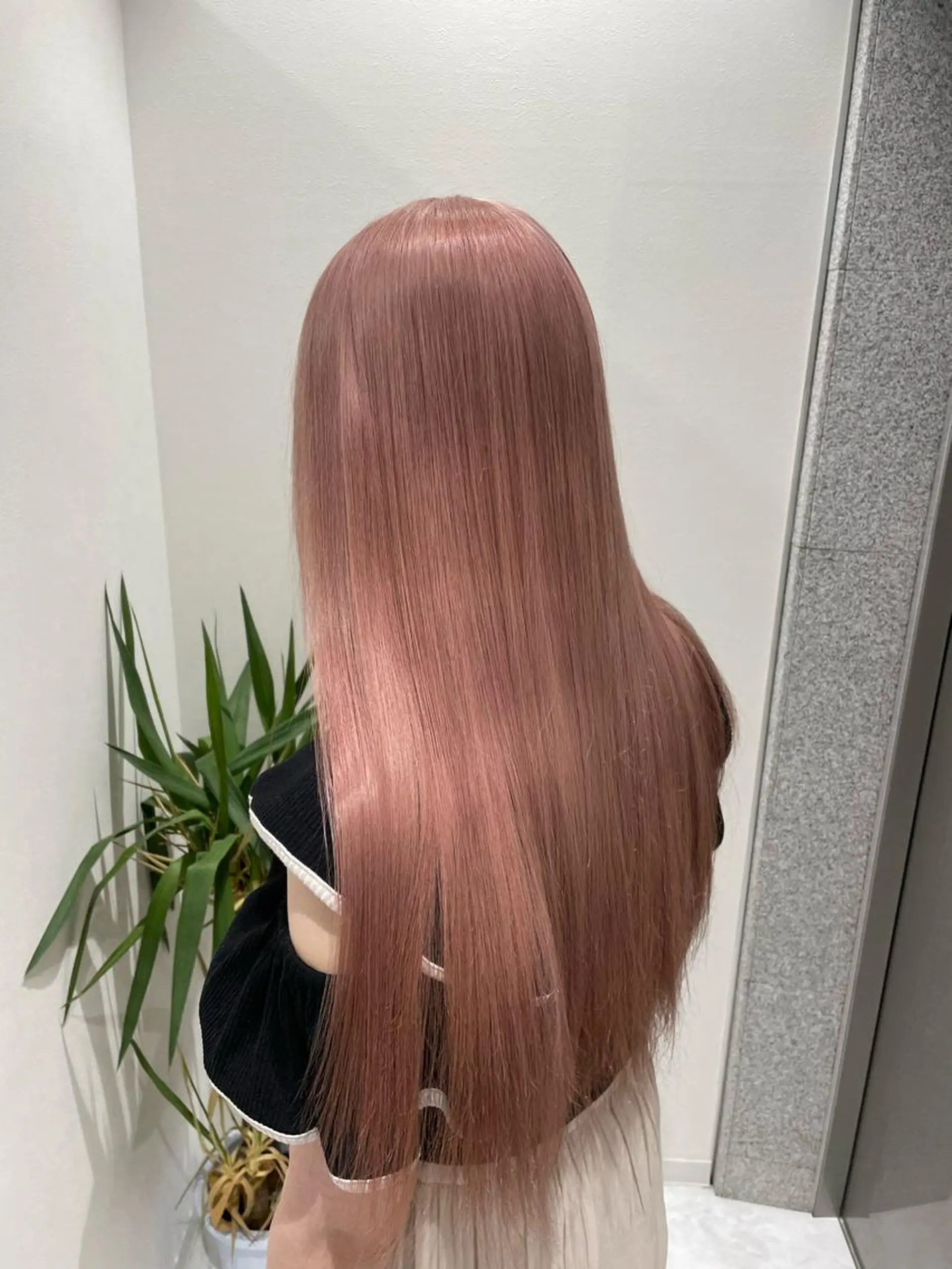 ロング カラー ヘアアレンジ カット ヘアカラー レイヤー/艶ベージュ /🎀Saki🎀のヘアスタイル