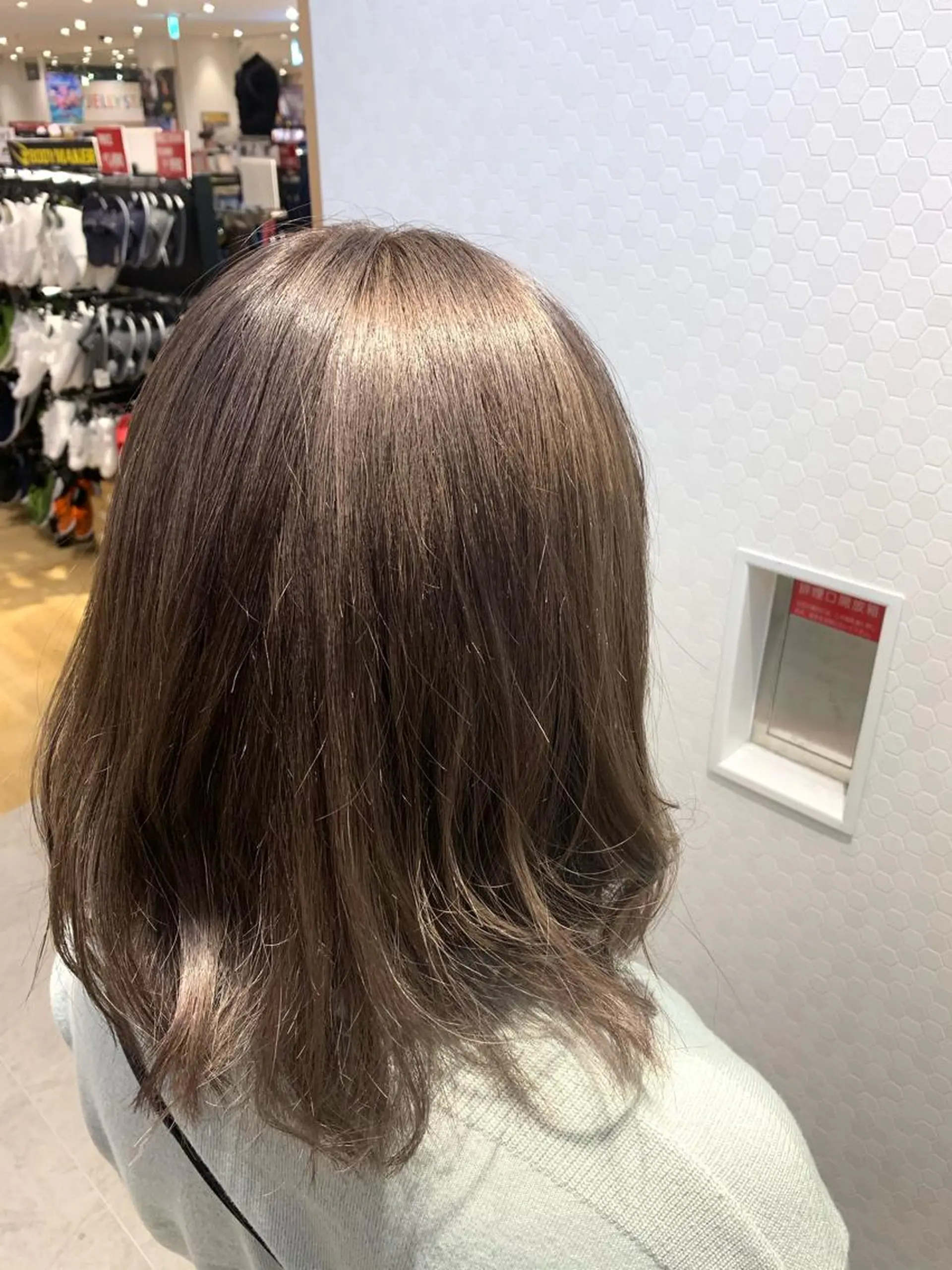 ミディアム カラー 大橋 一智のヘアスタイル
