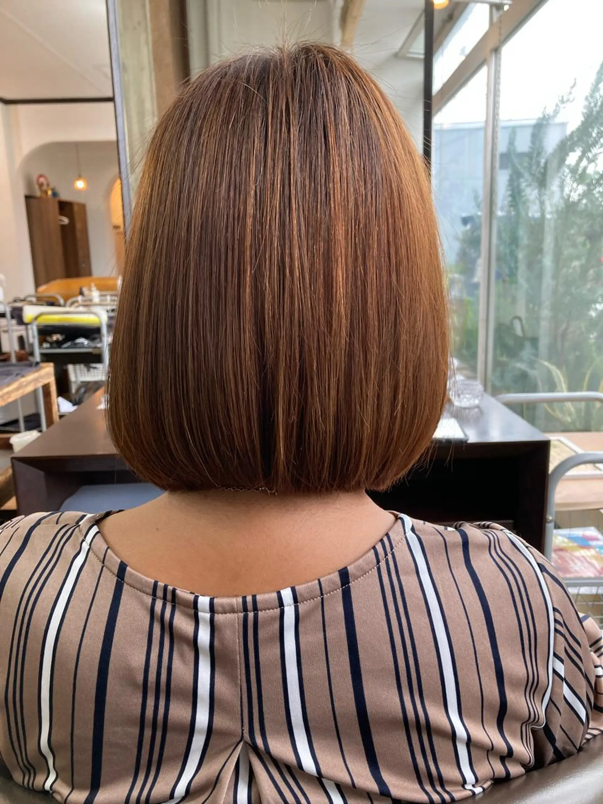 カット atoll所属・中山 ルミ子のヘアスタイル