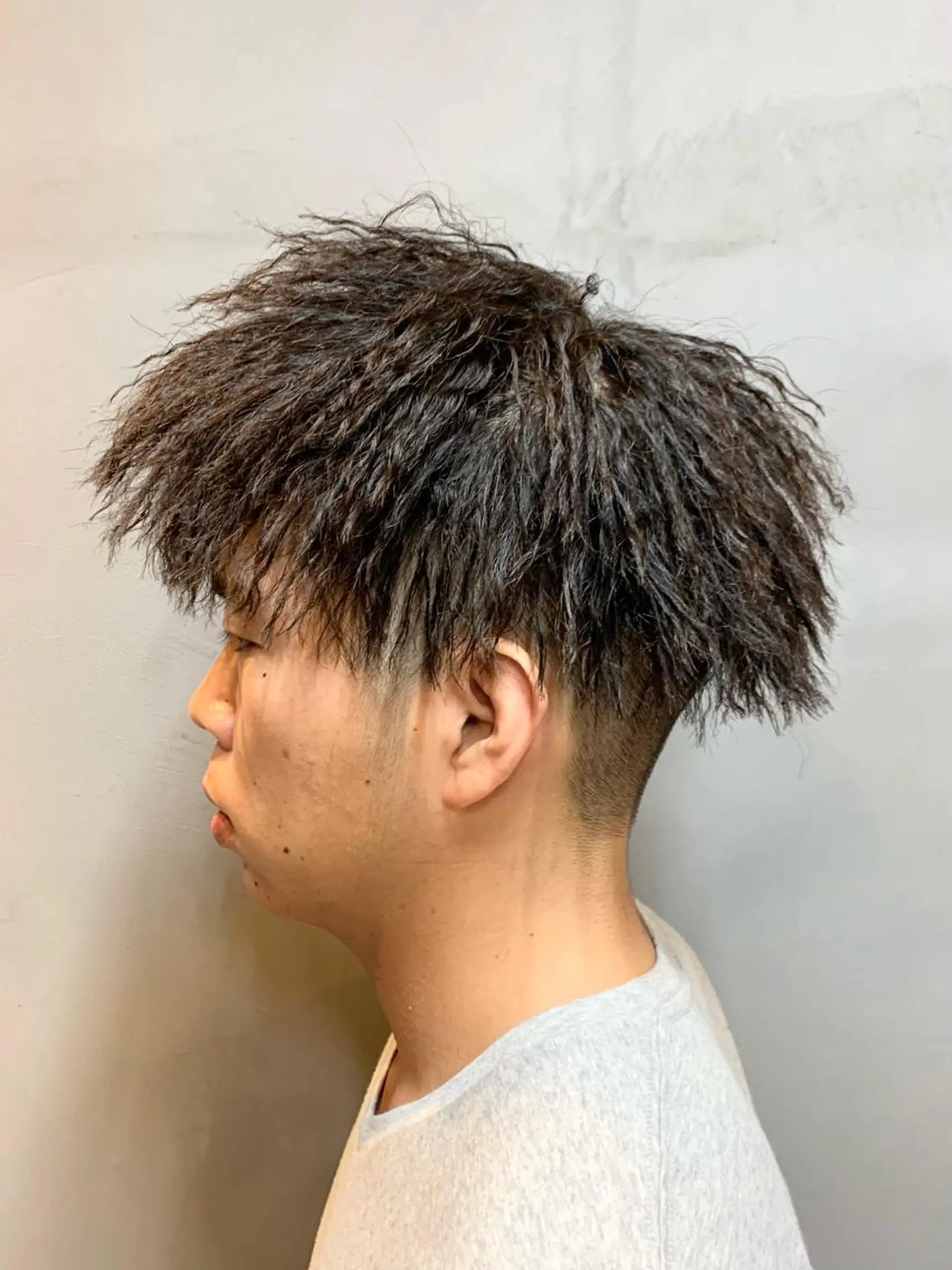 ミディアム 山口 JUNPEIのヘアスタイル