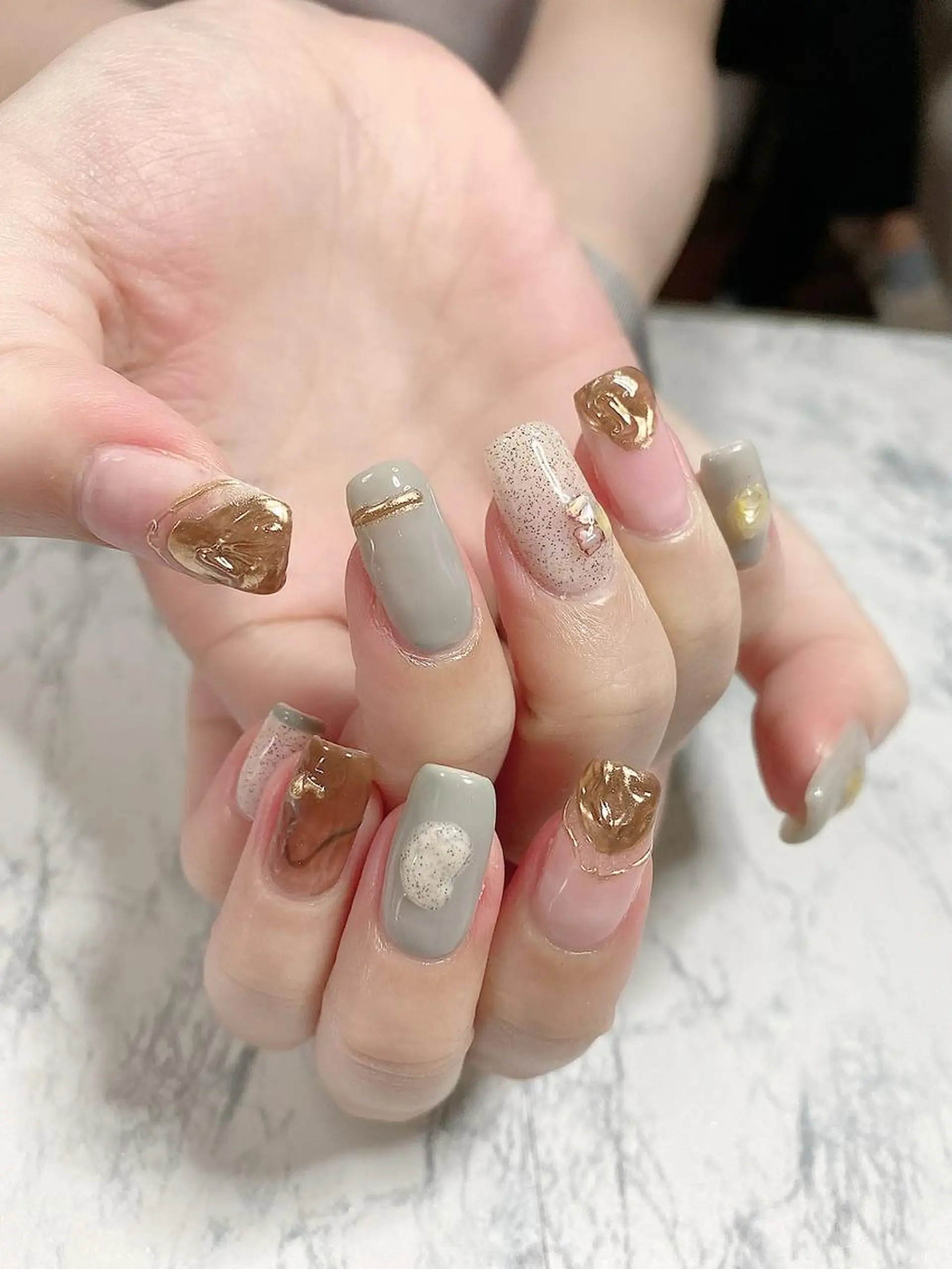 ネイル ハンドネイル フットネイル ejiri harukaのマツエク・マツパデザイン