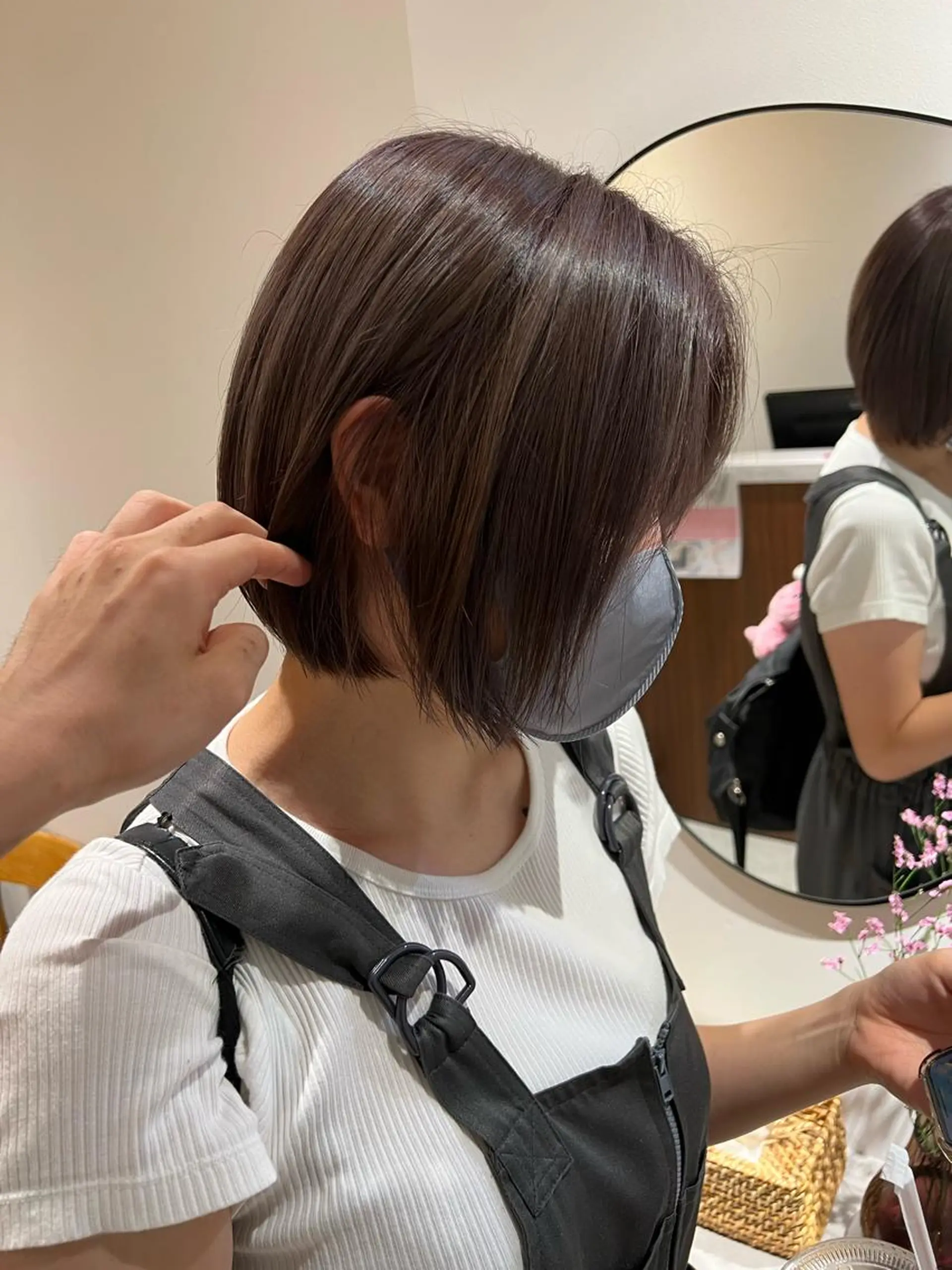 ショート 三宅 昌太のヘアスタイル