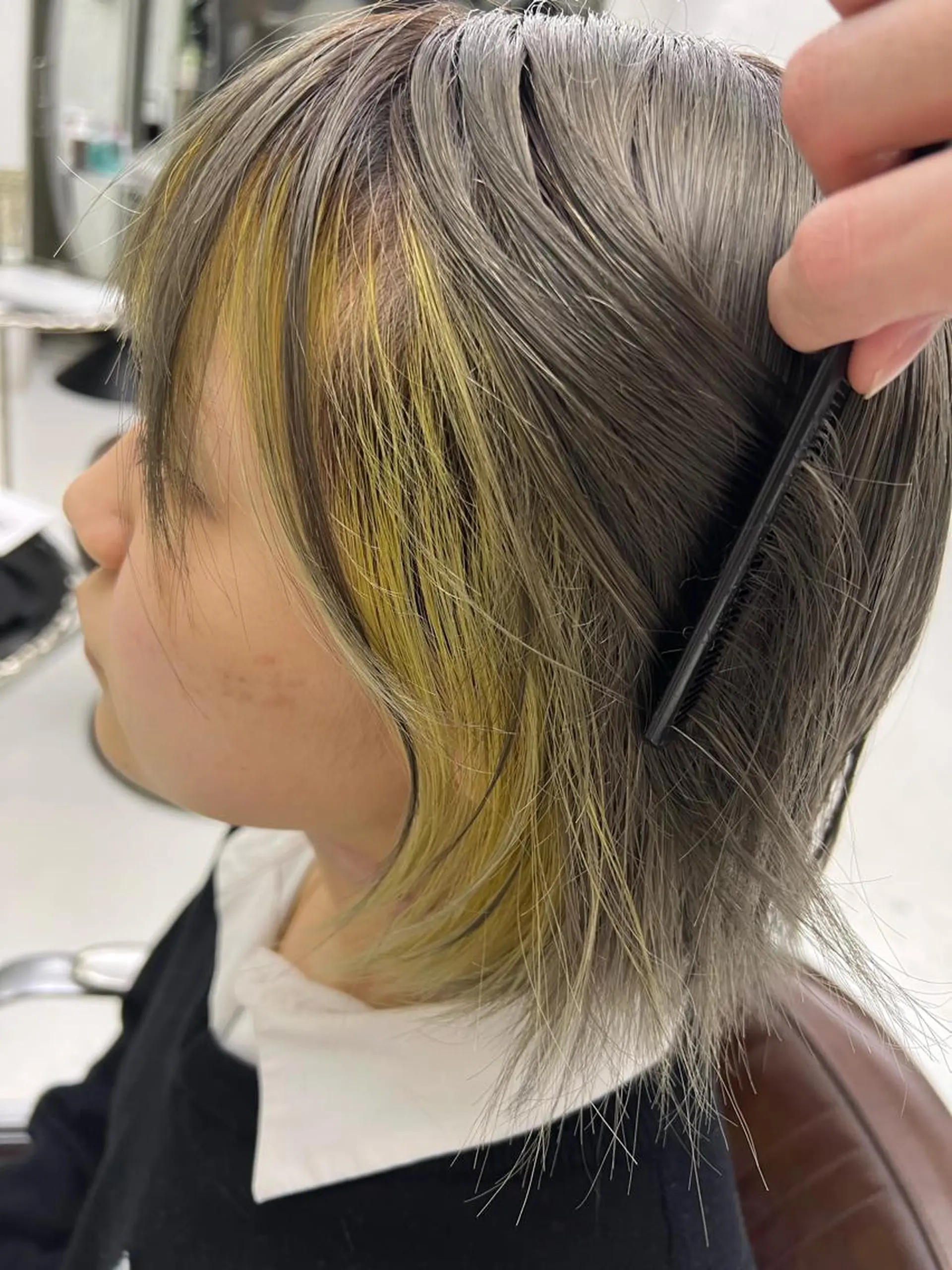 ショート ラテ武蔵小杉所属・野崎 海翔のヘアスタイル