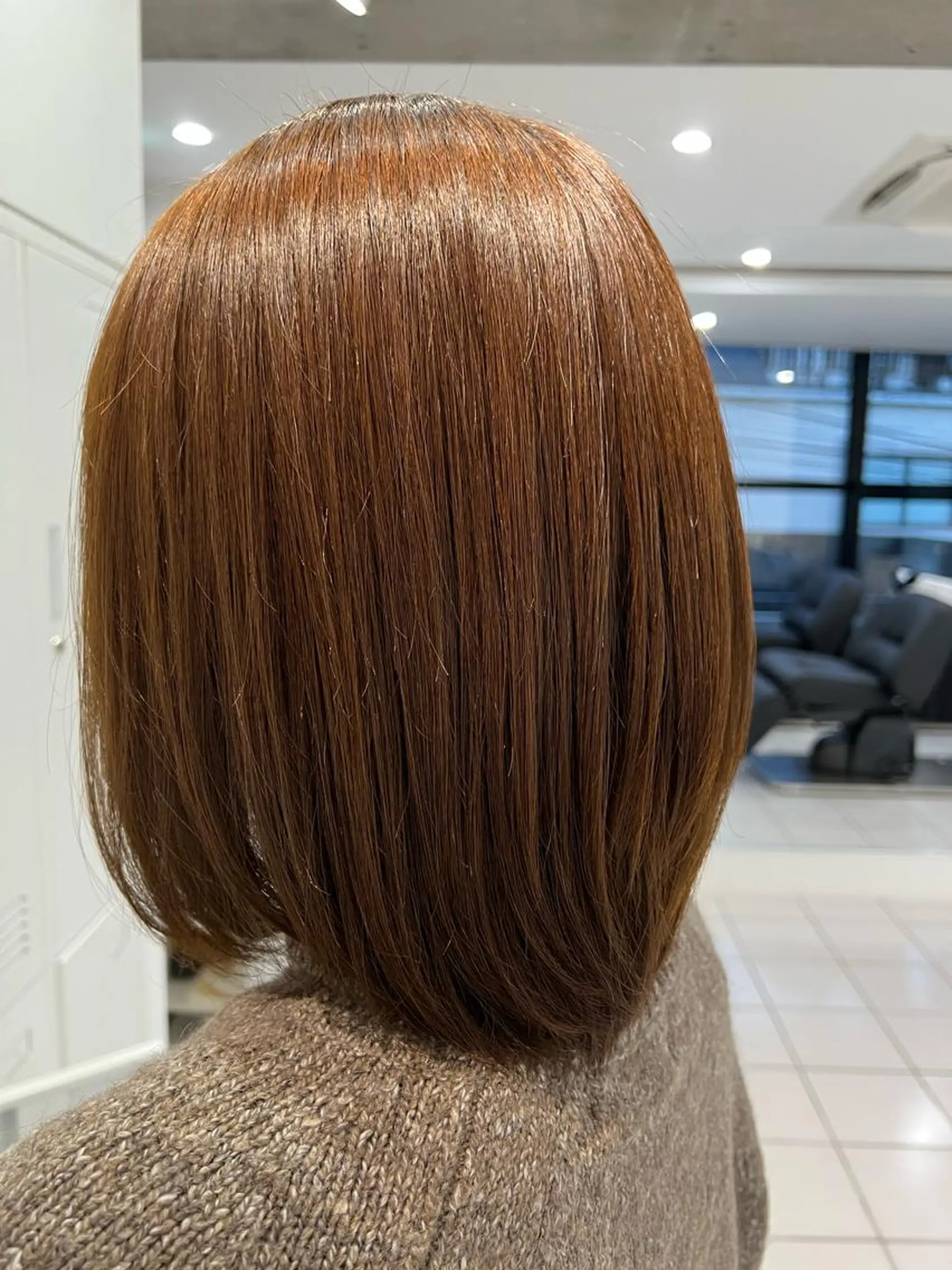 ミディアム 🎀ハイトーン/レイ ヤー/Reina🎀のヘアスタイル