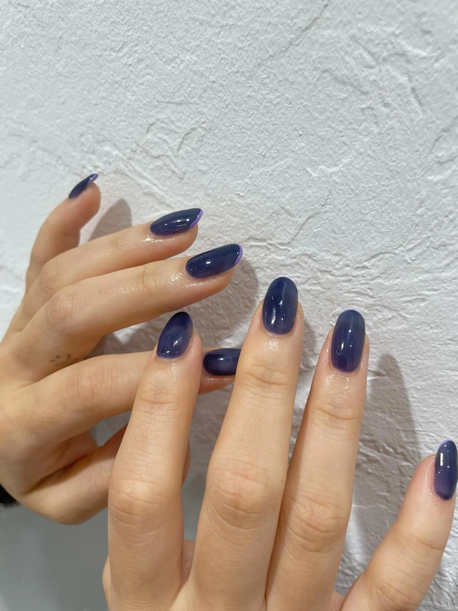 ネイル ハンドネイル 𝐚𝐲𝐚𝐤𝐚 ✻のネイルデザイン