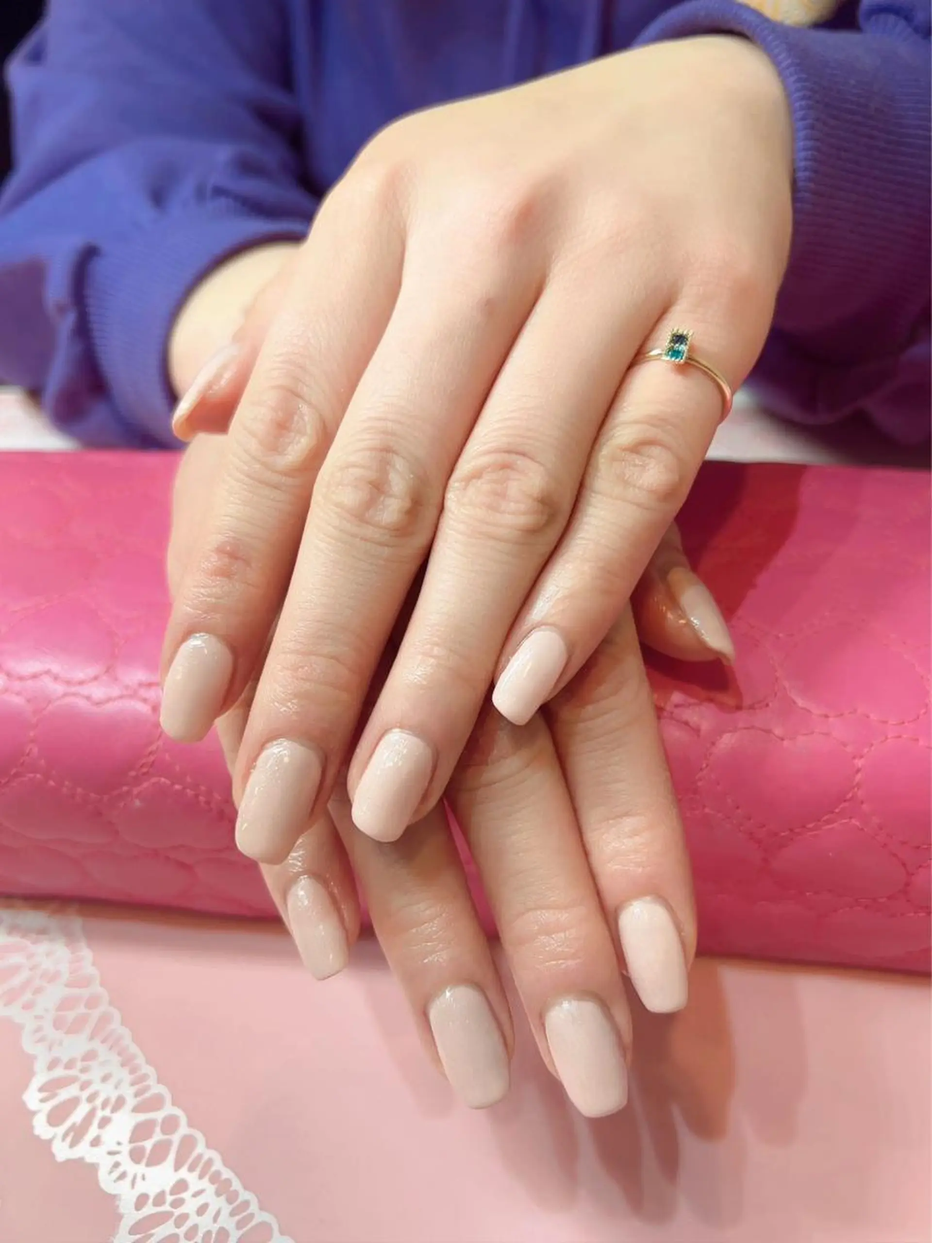 ネイル ハンドネイル ハンドケア JF Beauty Salon所属・JF- yoyoのマツエク・マツパデザイン