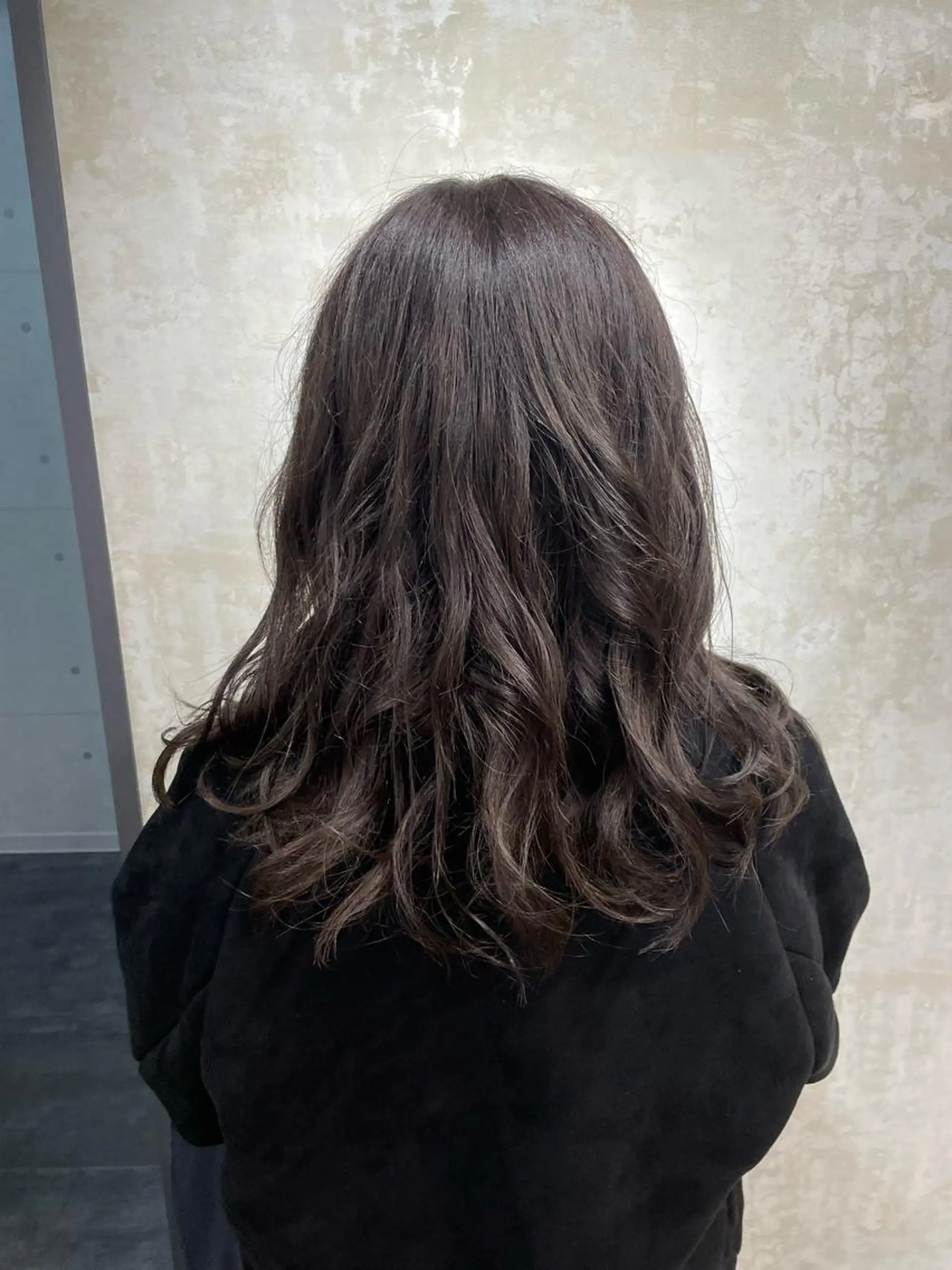 ミディアム blanc  hair eyelash所属・blanc hair 西中島MASARUのヘアスタイル