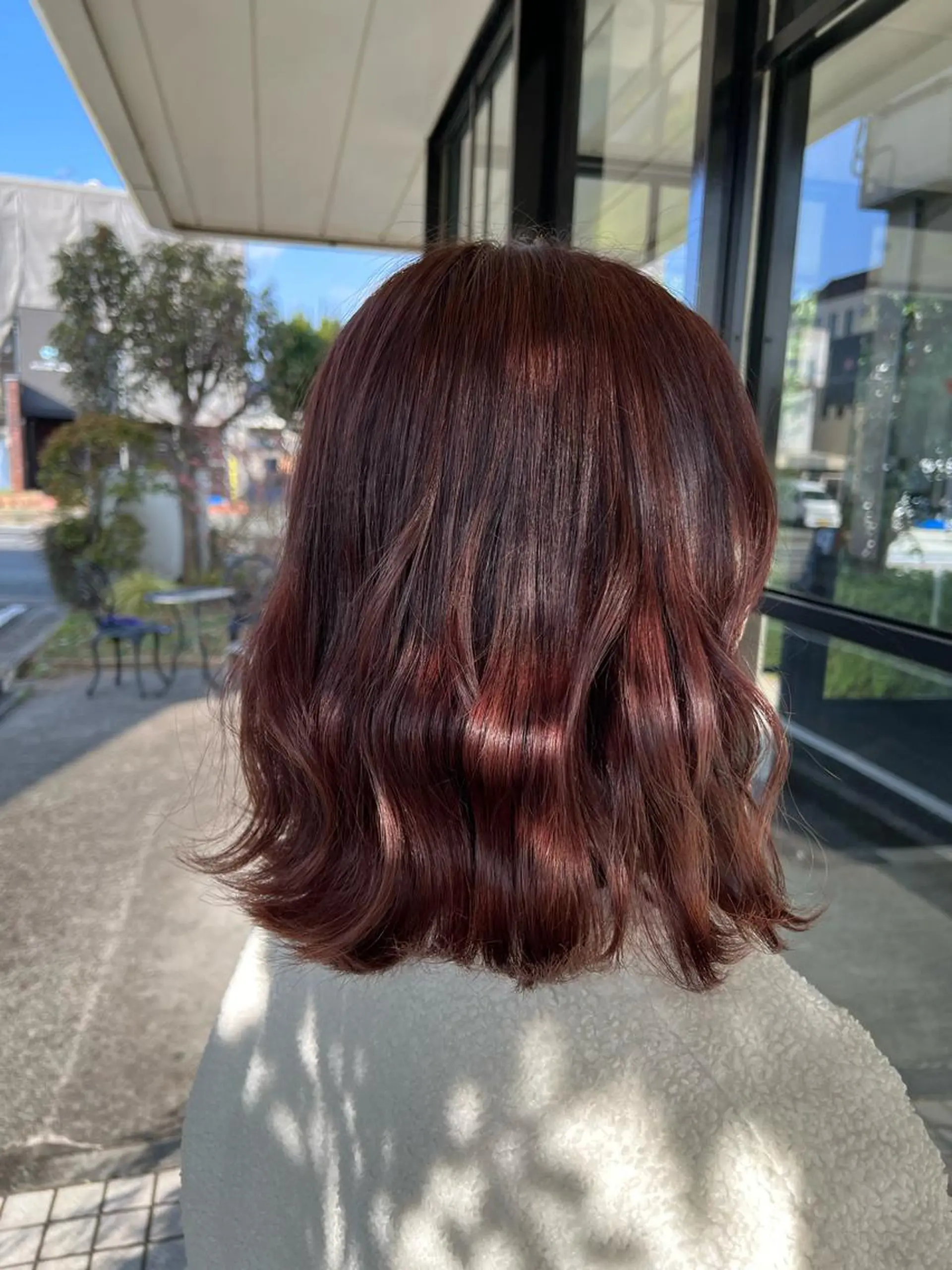 ミディアム カラー ピンクカラー 🌻Dboy健軍🌻 みやもとゆま🌻のヘアスタイル