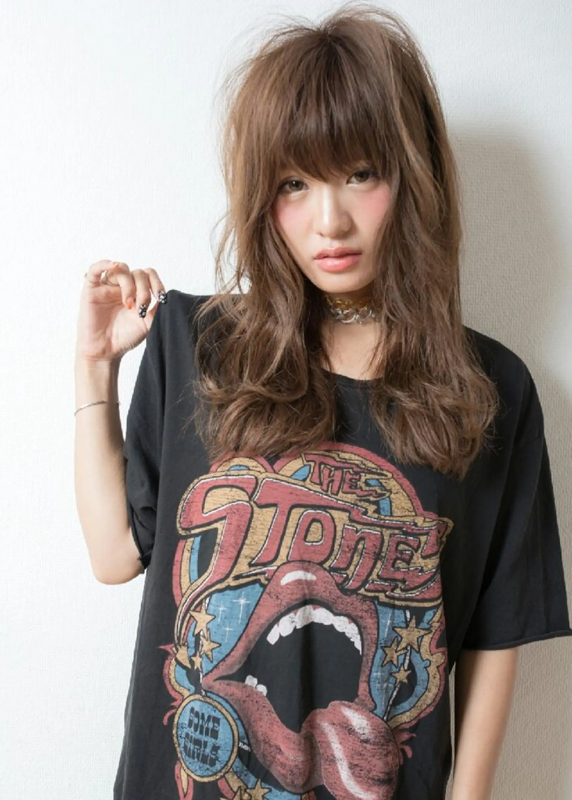 セミロング ロング カラー パーマ セミロングパーマ デジタルパーマ 美容歴20年美髪特化 SerA代表森のその他イメージ