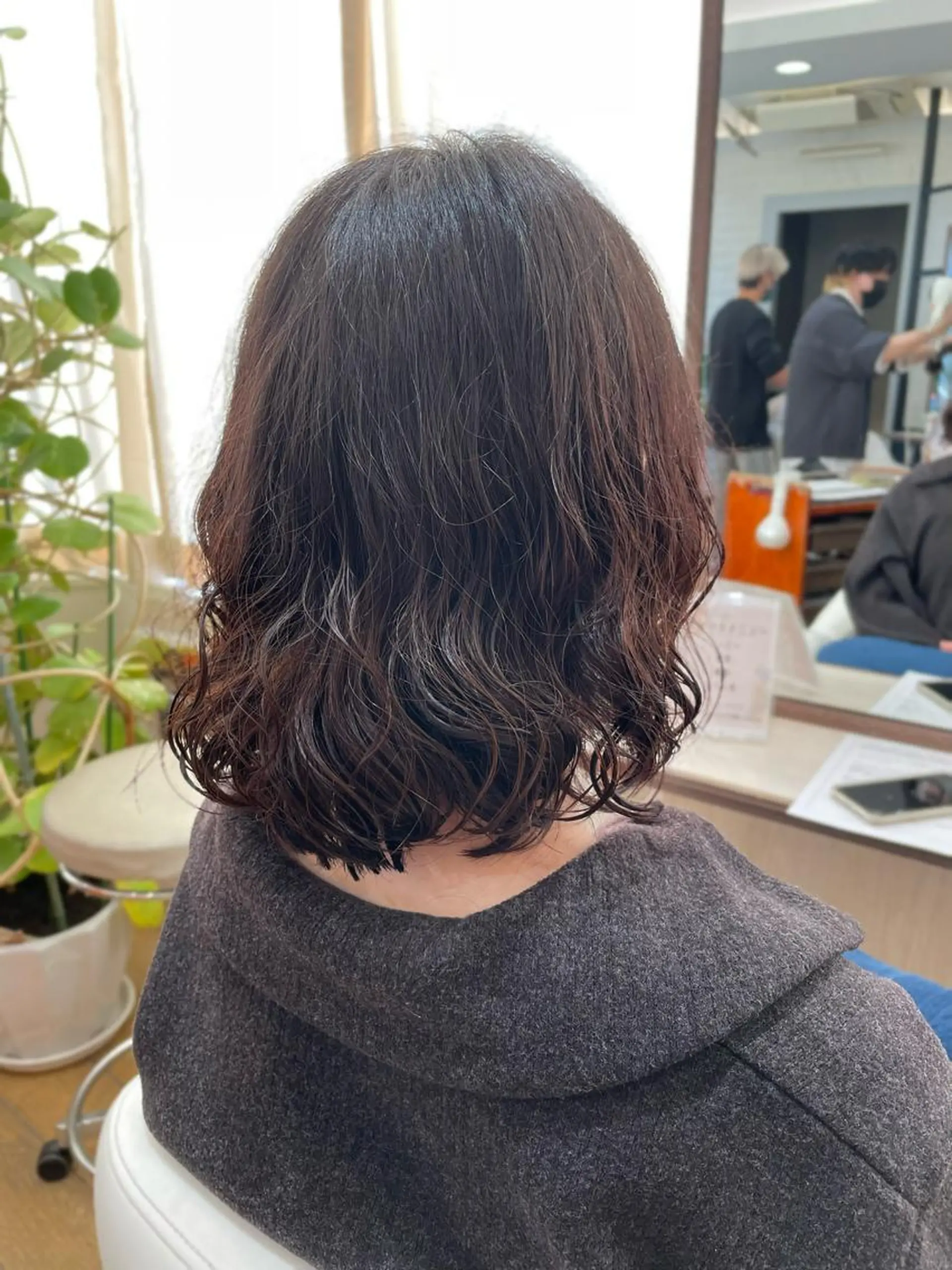 ショート パーマ カット パーマ ヘッドスパ ヘッドスパ 山本🌻のヘアスタイル