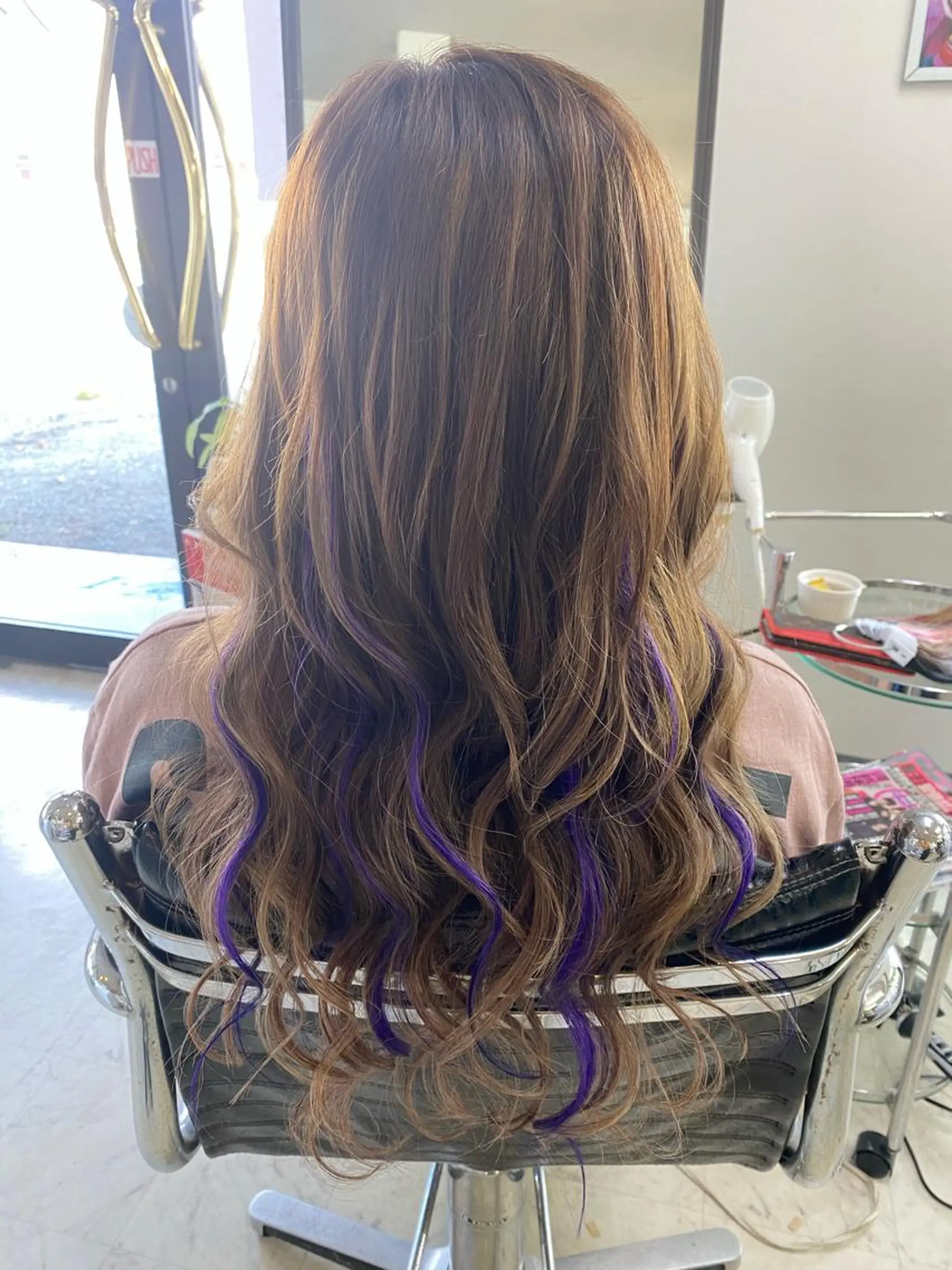 ロング カット ヘアカラー エクステ EXCIA所属・imaizumi takuyaのヘアスタイル