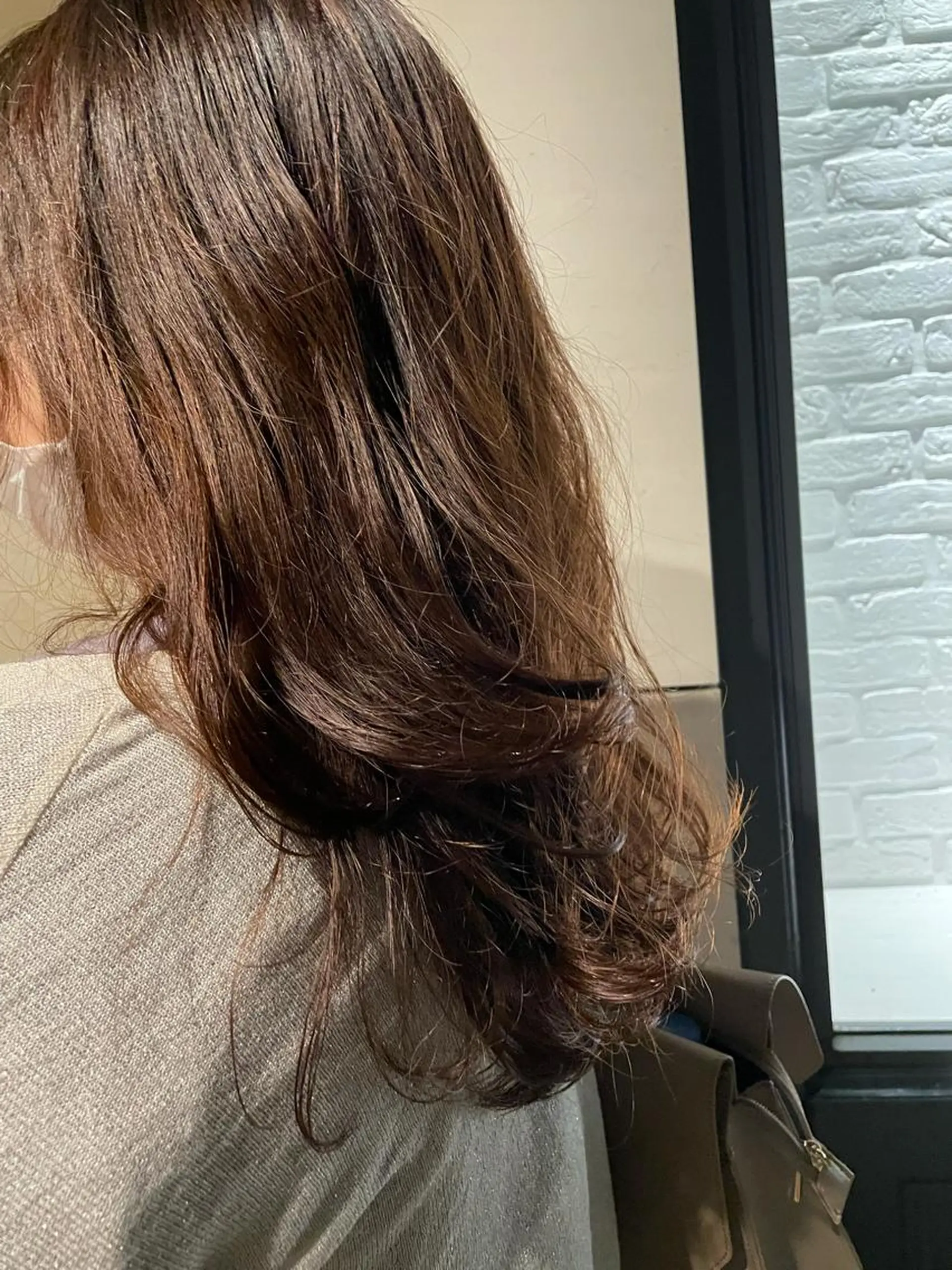 ロング パーマ 高橋 涼香のヘアスタイル