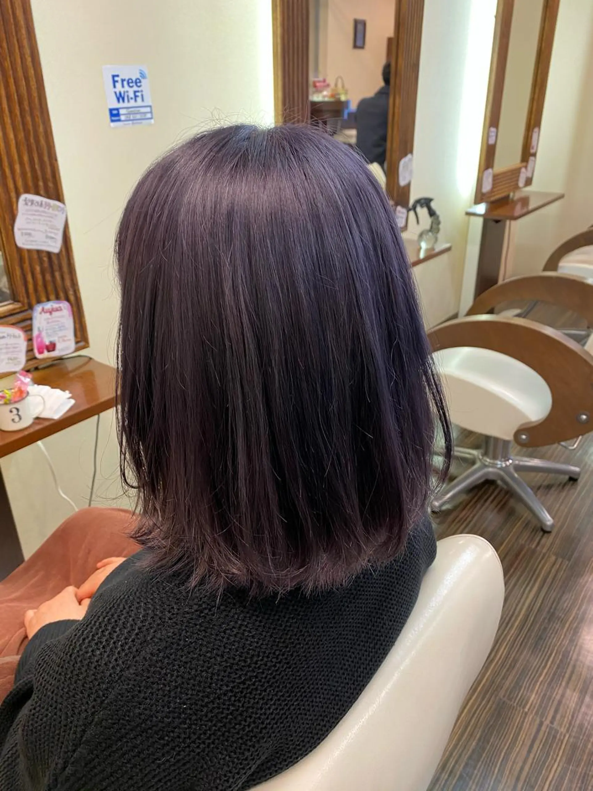 ショート カラー ヘアアレンジ 加藤 瑠美のヘアスタイル