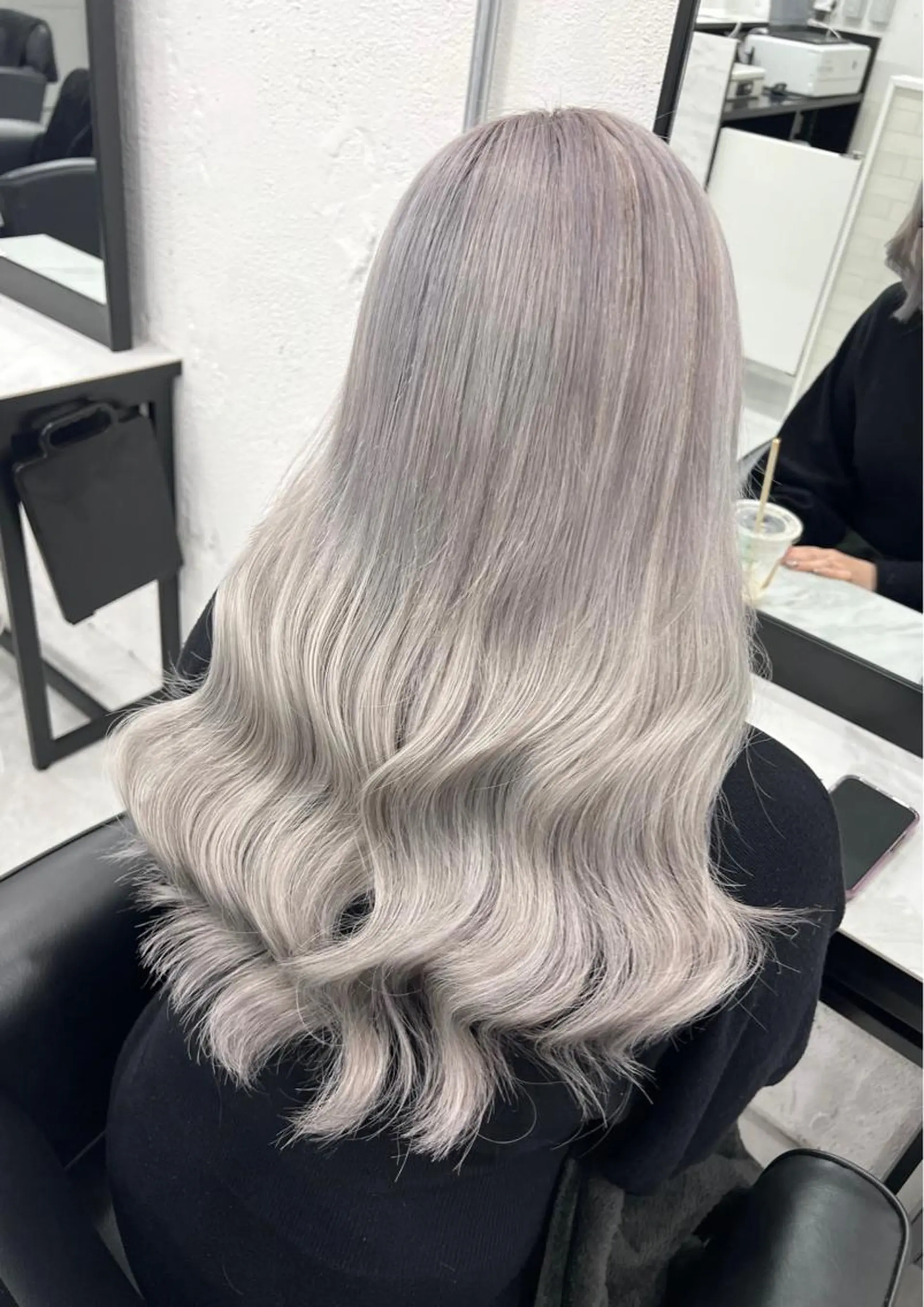 ロング カラー wistell/ ayukaのヘアスタイル