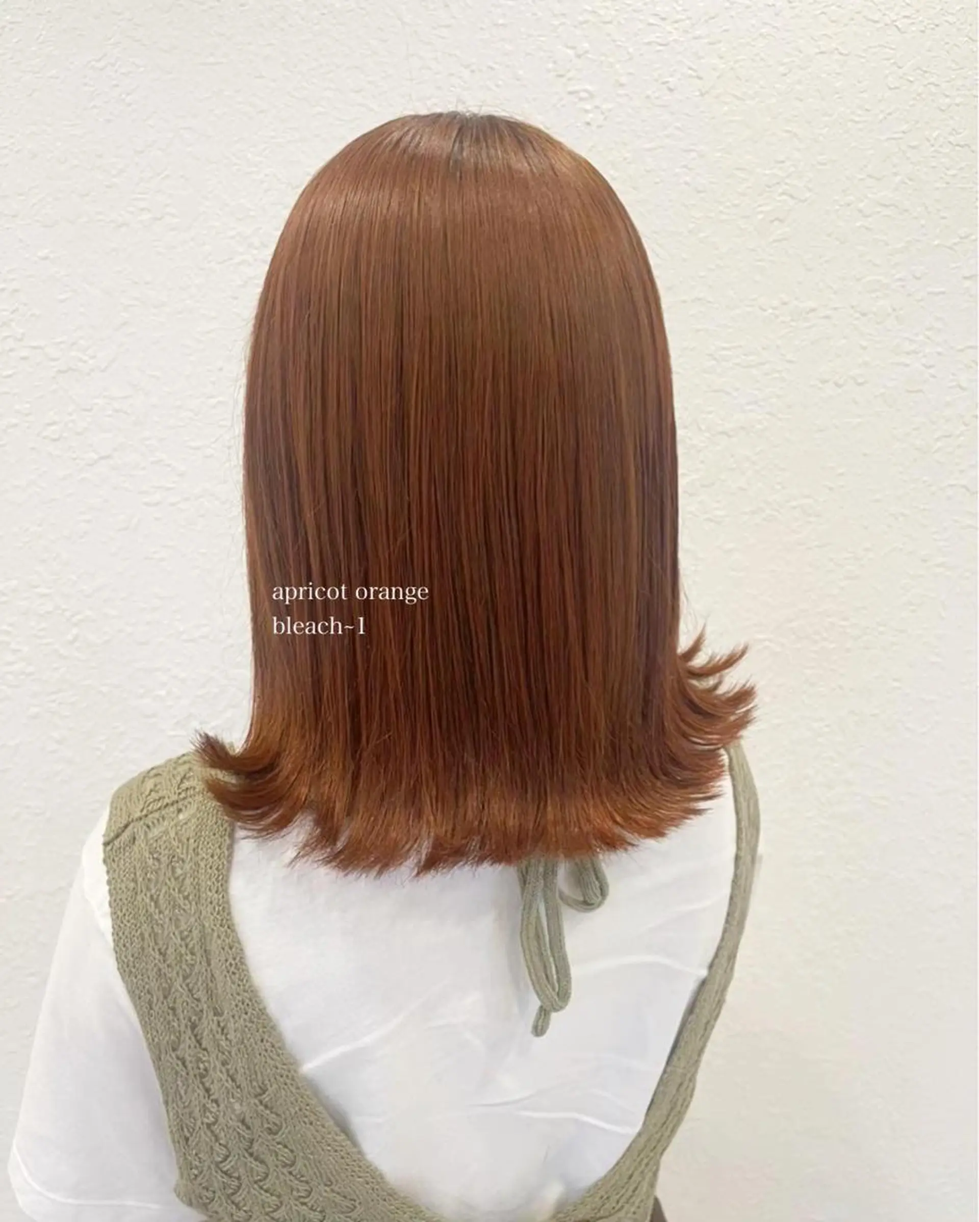 ミディアム カラー Parve  Mix /板野妃莉のヘアスタイル